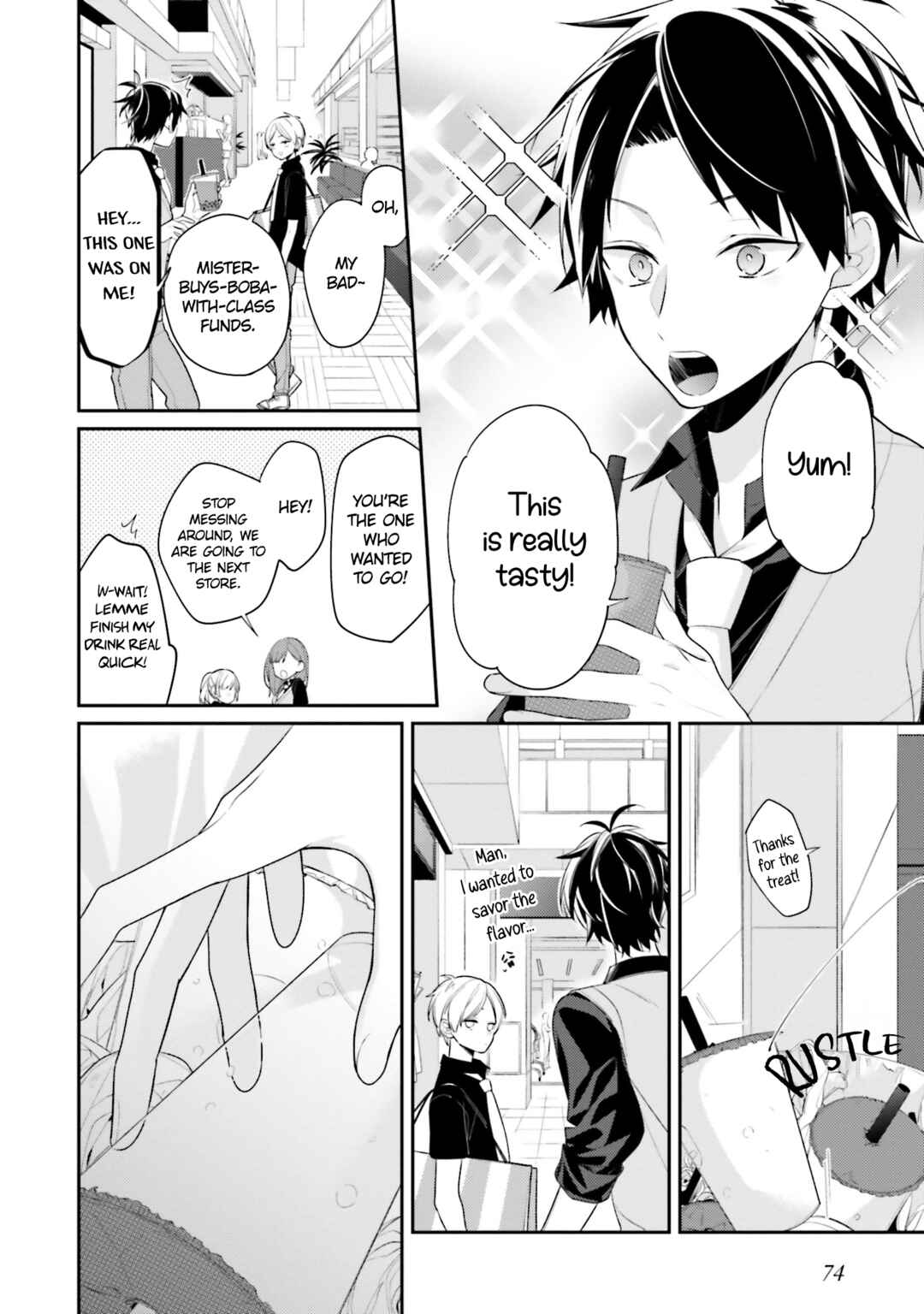 Page 2 Chapter 14 Kimi dake wa Shindemo Gomen
