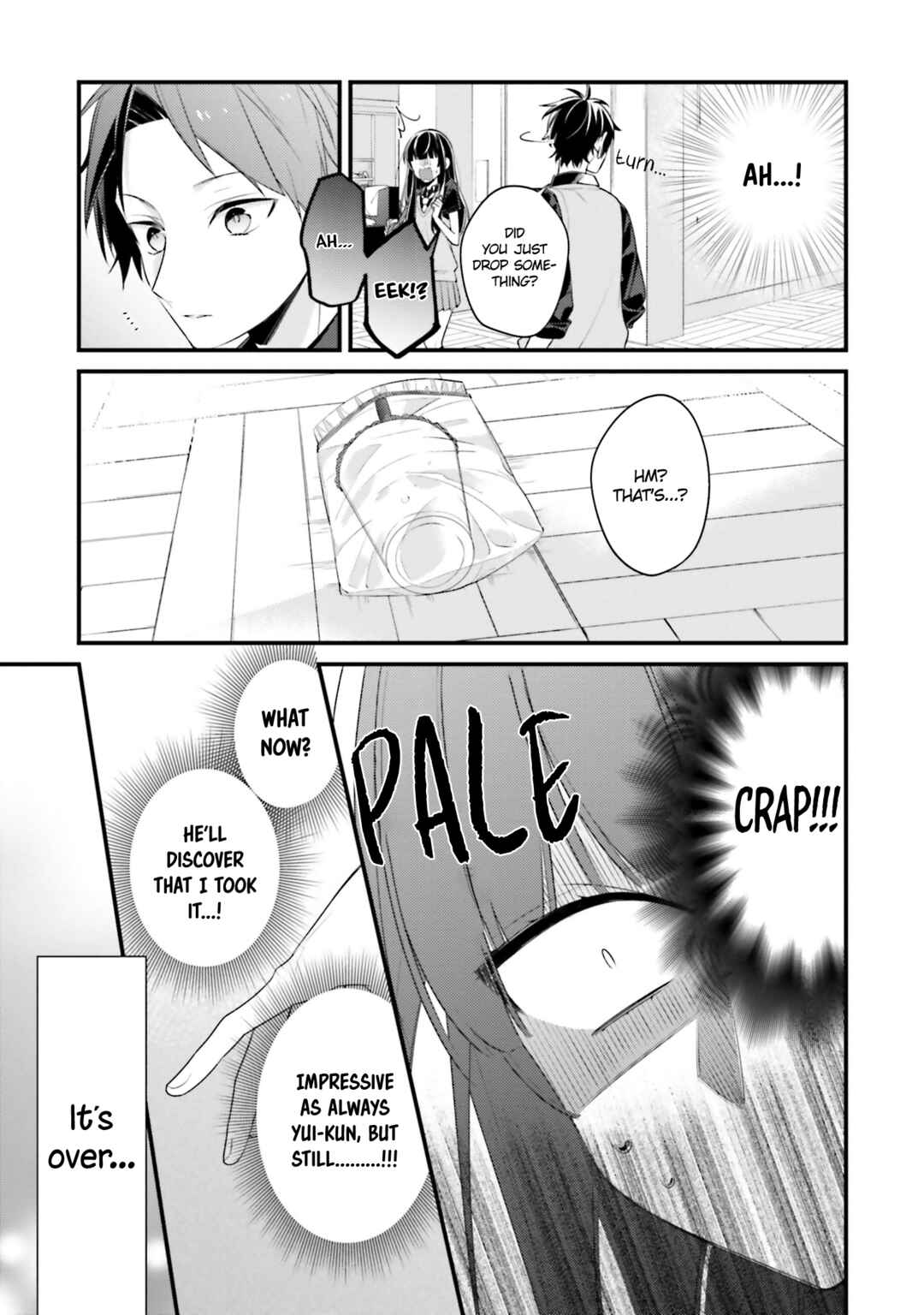 Page 7 Chapter 14 Kimi dake wa Shindemo Gomen
