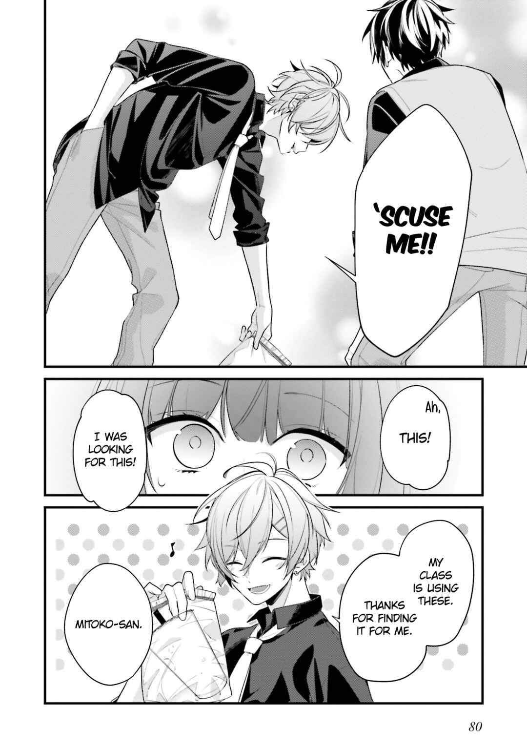 Page 8 Chapter 14 Kimi dake wa Shindemo Gomen