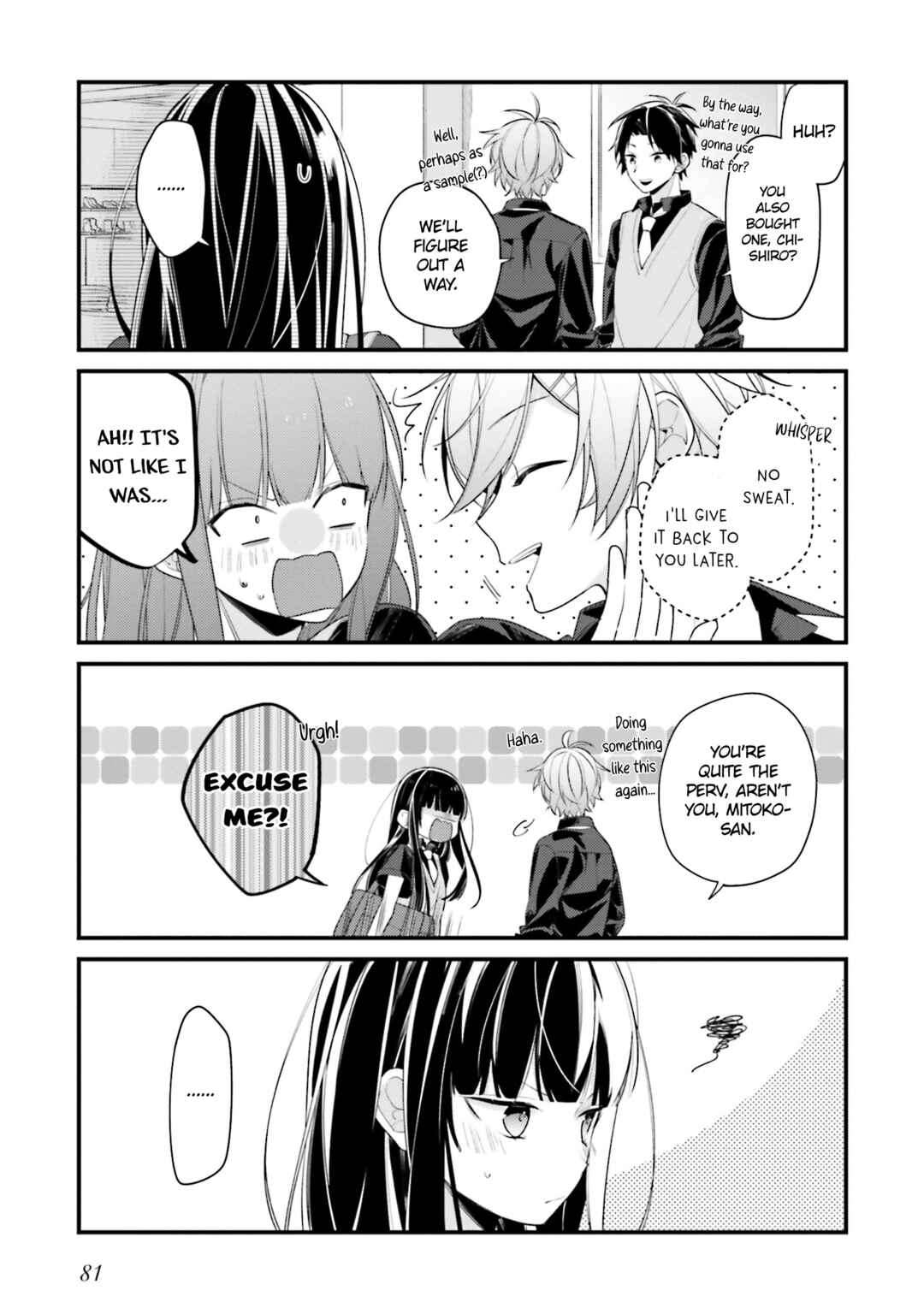Page 9 Chapter 14 Kimi dake wa Shindemo Gomen