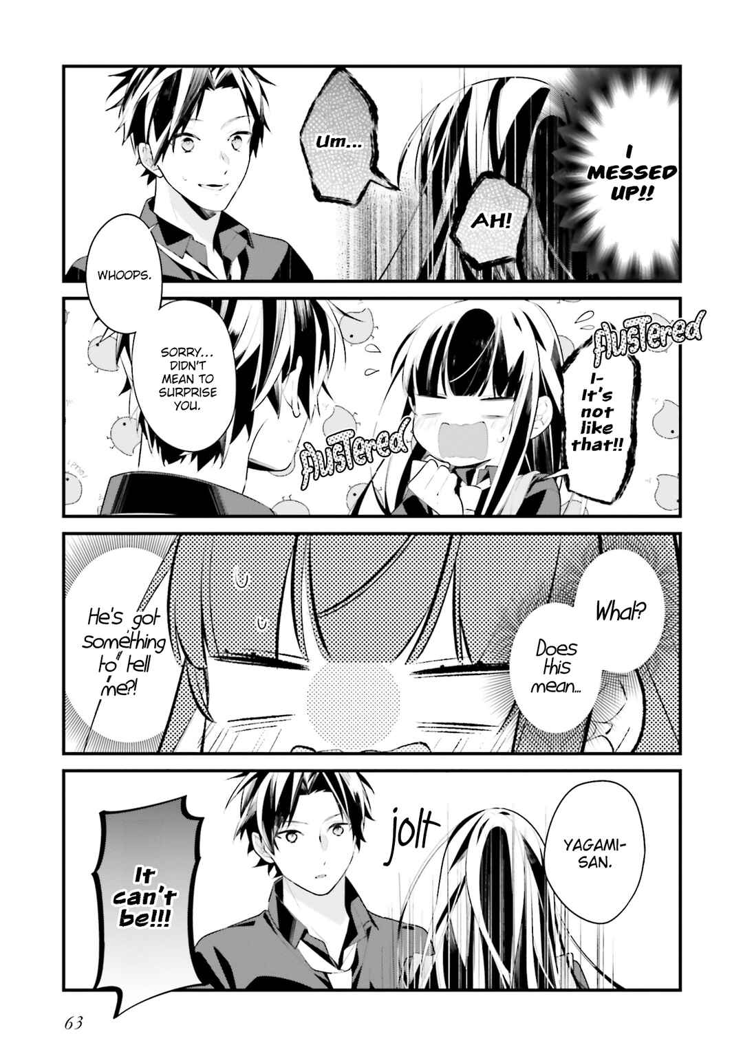 Page 11 Chapter 21 Kimi dake wa Shindemo Gomen