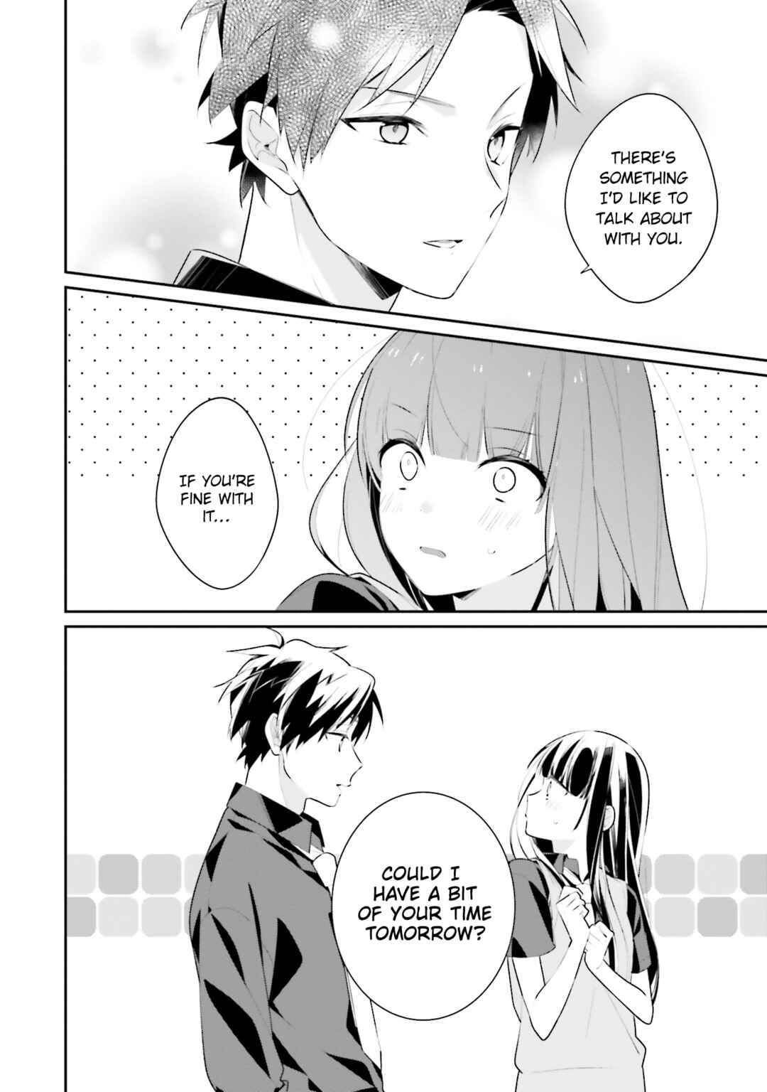 Page 12 Chapter 21 Kimi dake wa Shindemo Gomen