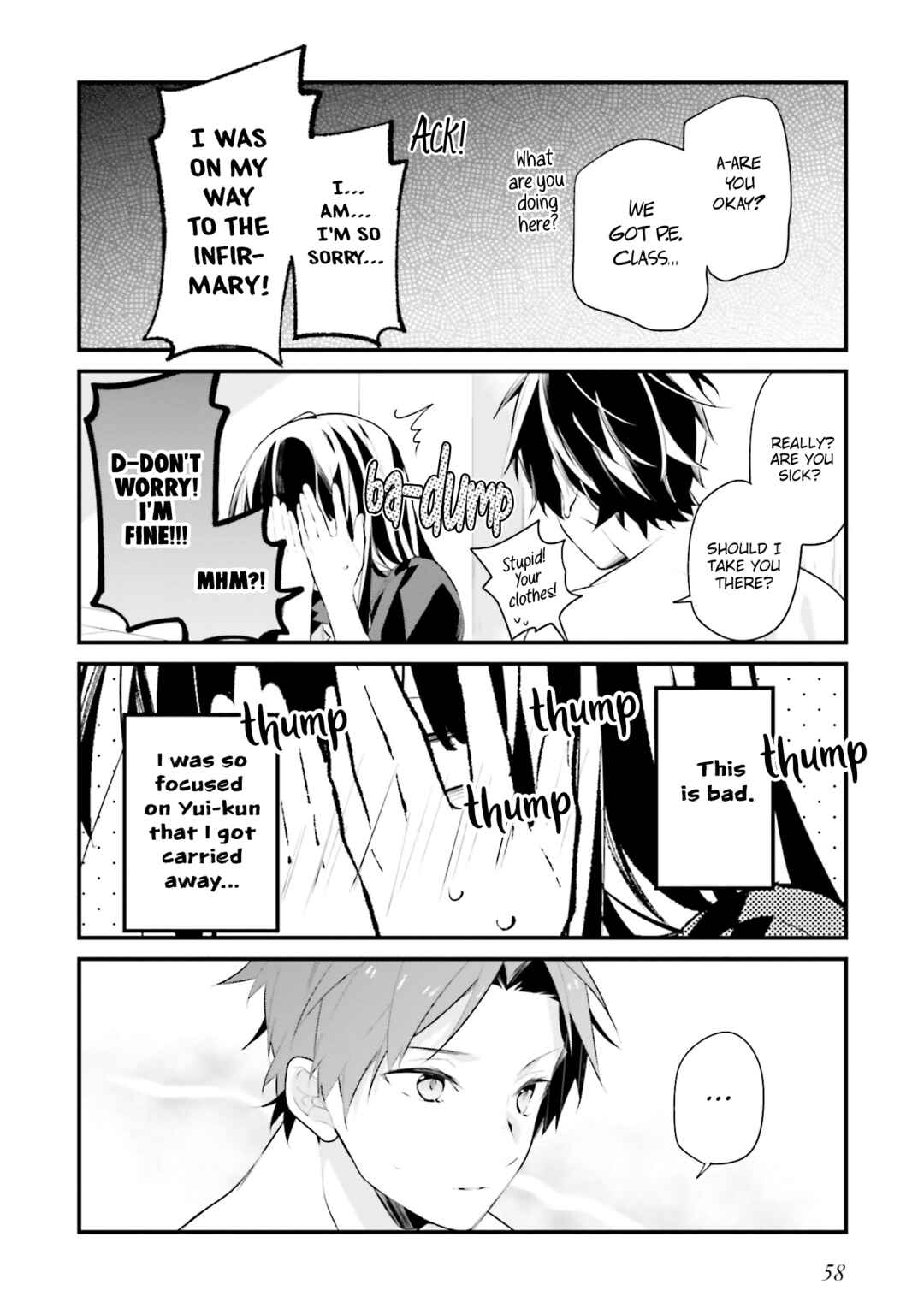 Page 6 Chapter 21 Kimi dake wa Shindemo Gomen