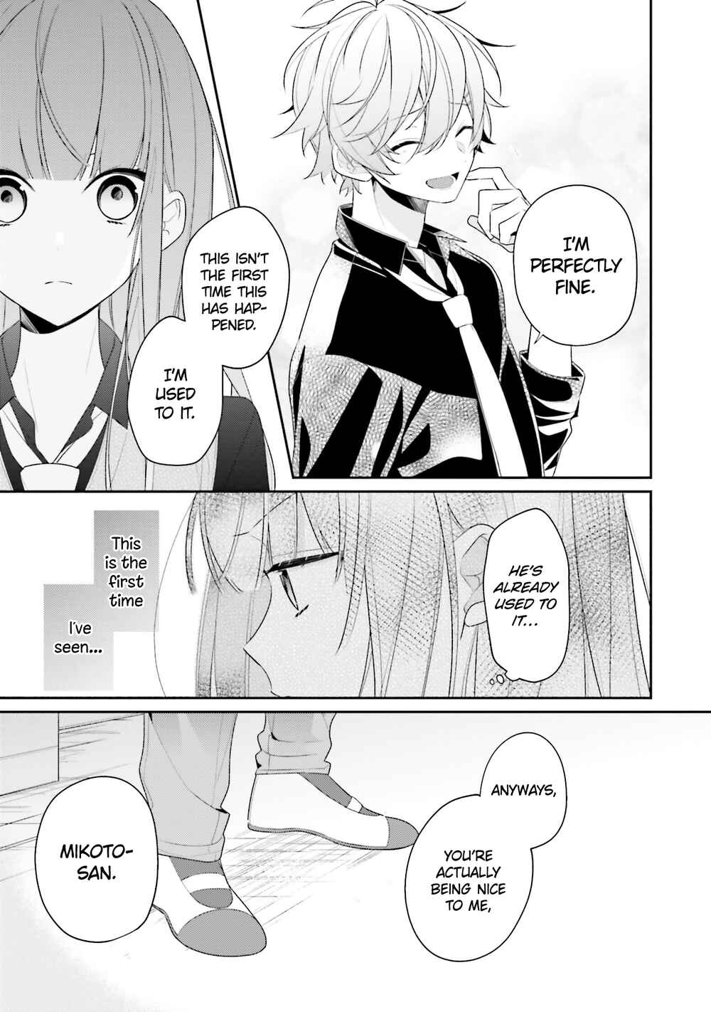 Page 11 Chapter 12 Kimi dake wa Shindemo Gomen