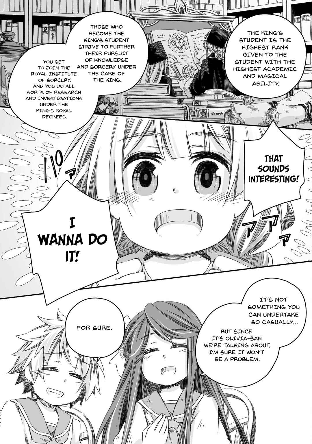 Page 14 Chapter 20 Dragon Daddy Diaries: A Girl Grows to Greatness