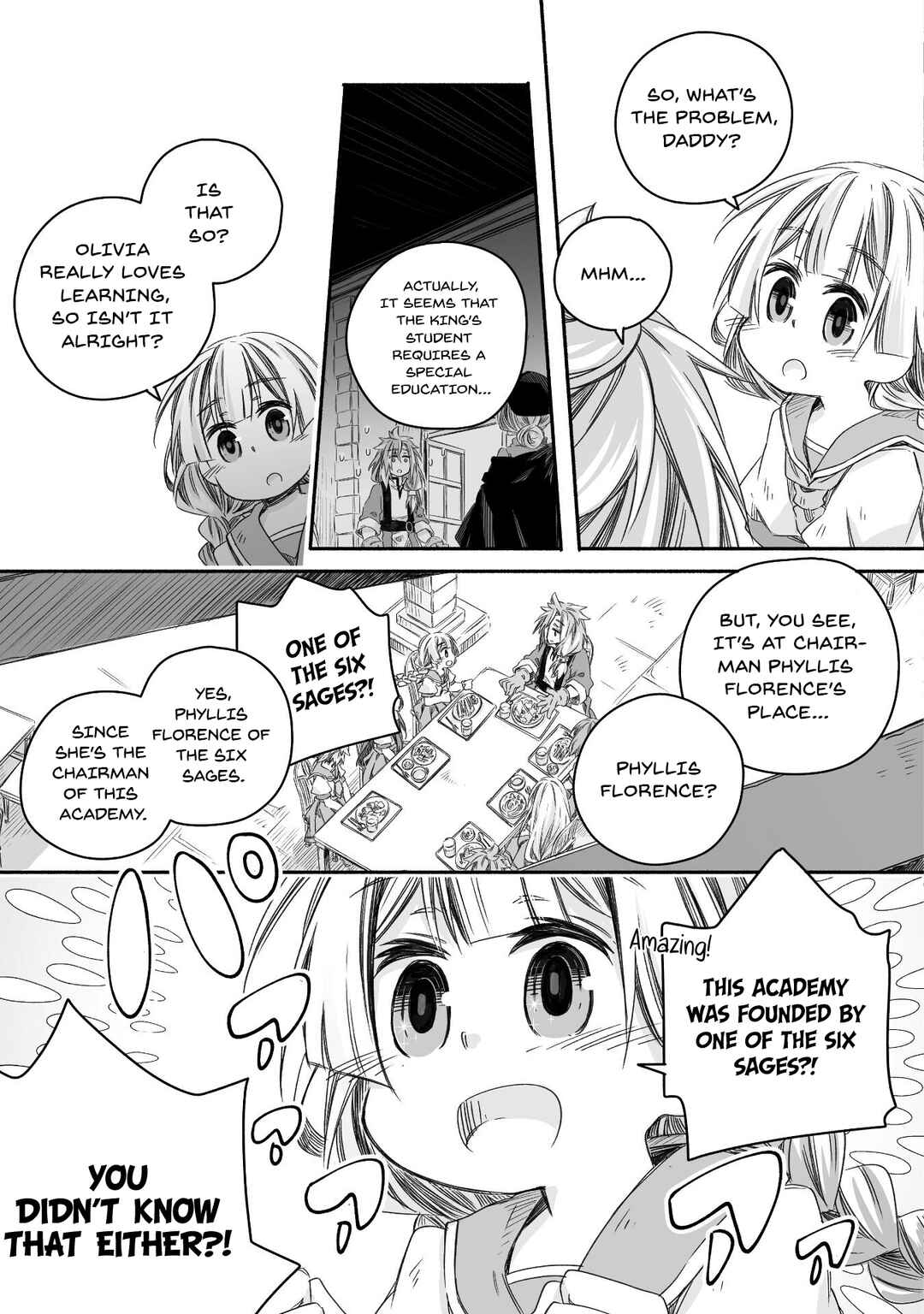 Page 15 Chapter 20 Dragon Daddy Diaries: A Girl Grows to Greatness
