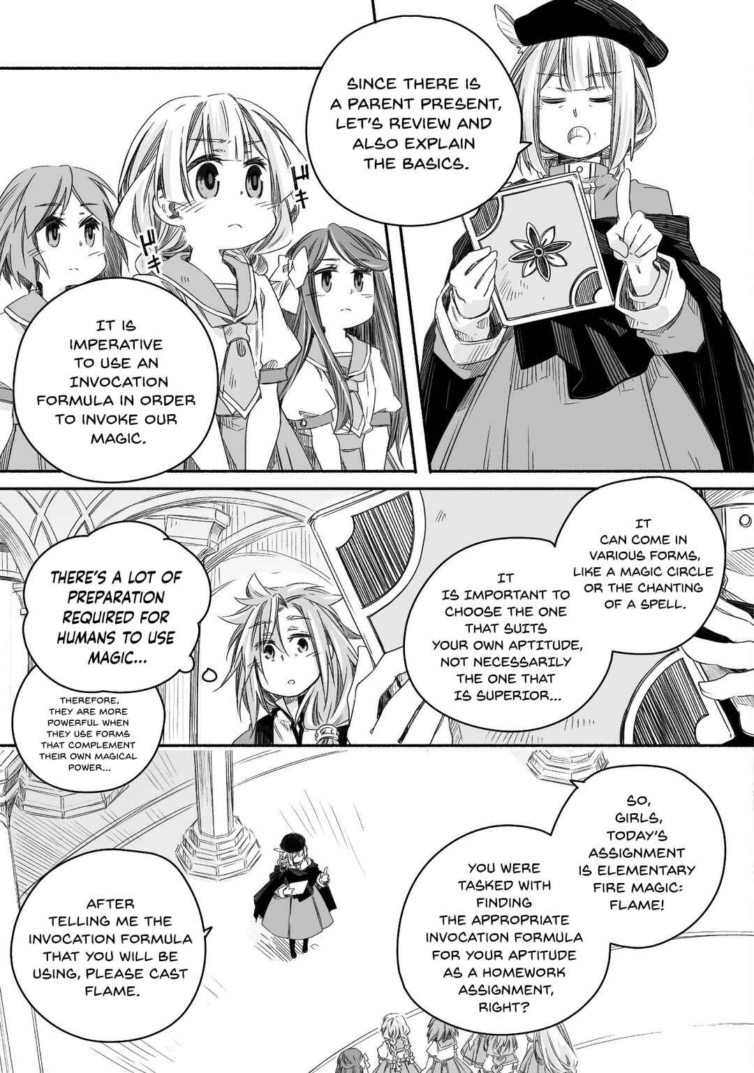 Page 4 Chapter 20 Dragon Daddy Diaries: A Girl Grows to Greatness