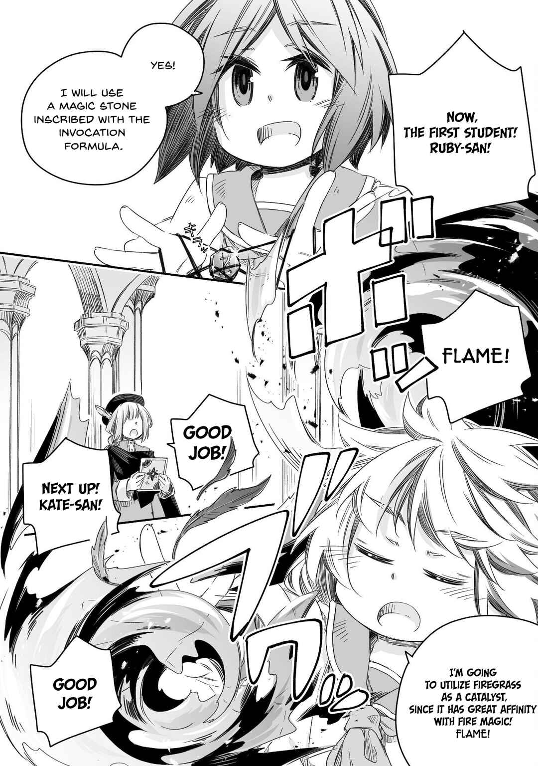 Page 5 Chapter 20 Dragon Daddy Diaries: A Girl Grows to Greatness