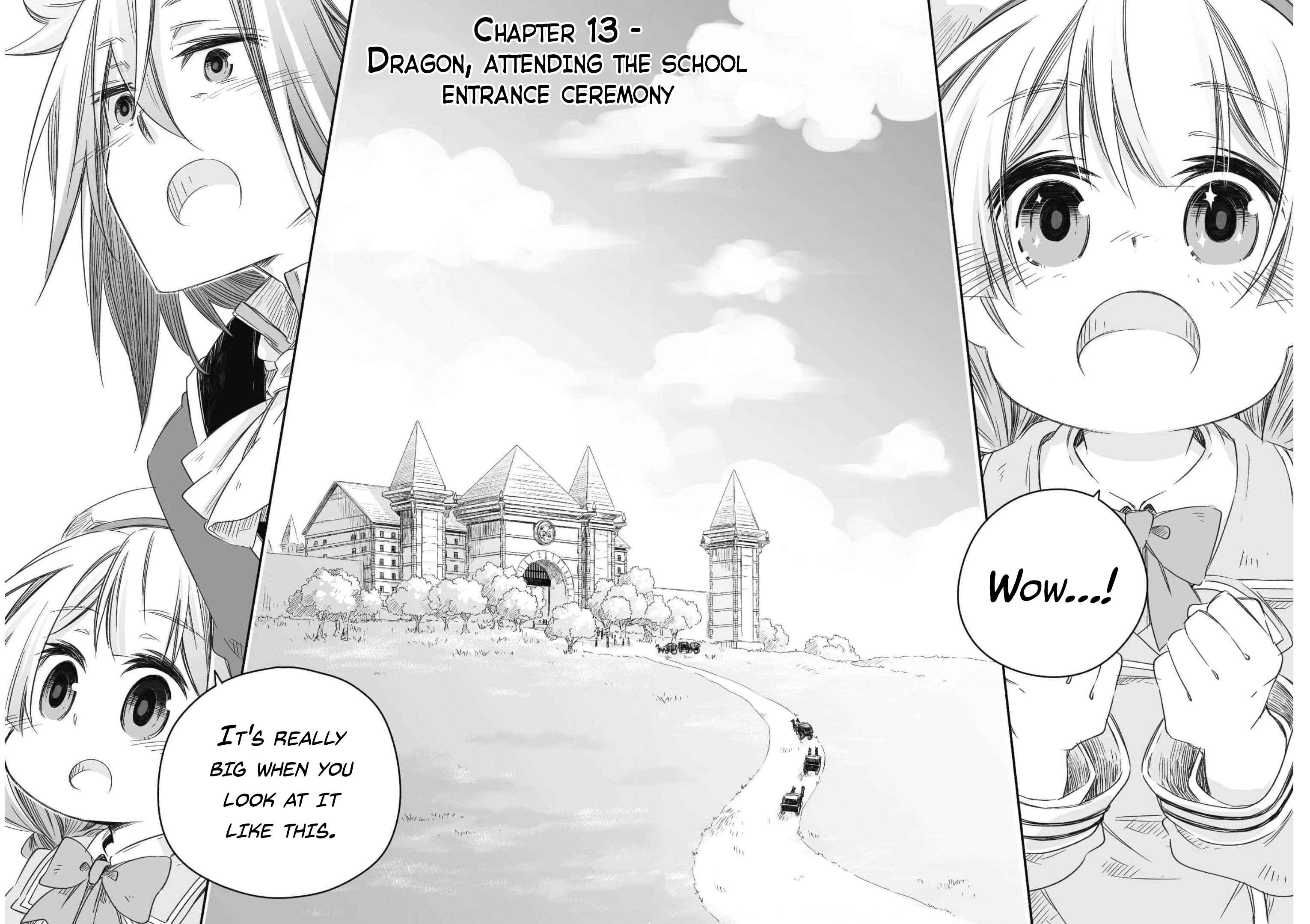 Page 5 Chapter 13 Dragon Daddy Diaries: A Girl Grows to Greatness