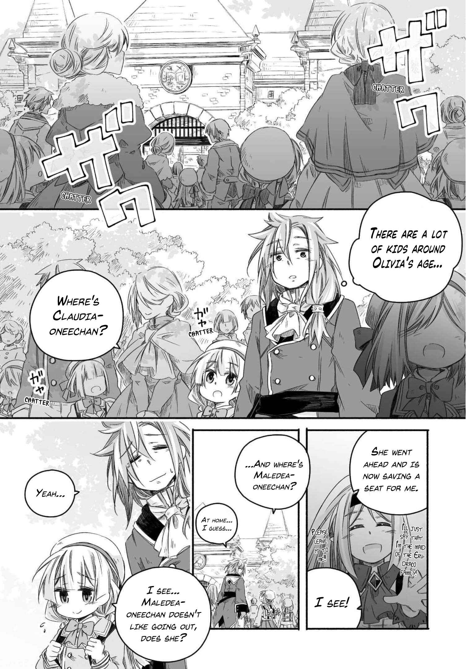 Page 6 Chapter 13 Dragon Daddy Diaries: A Girl Grows to Greatness