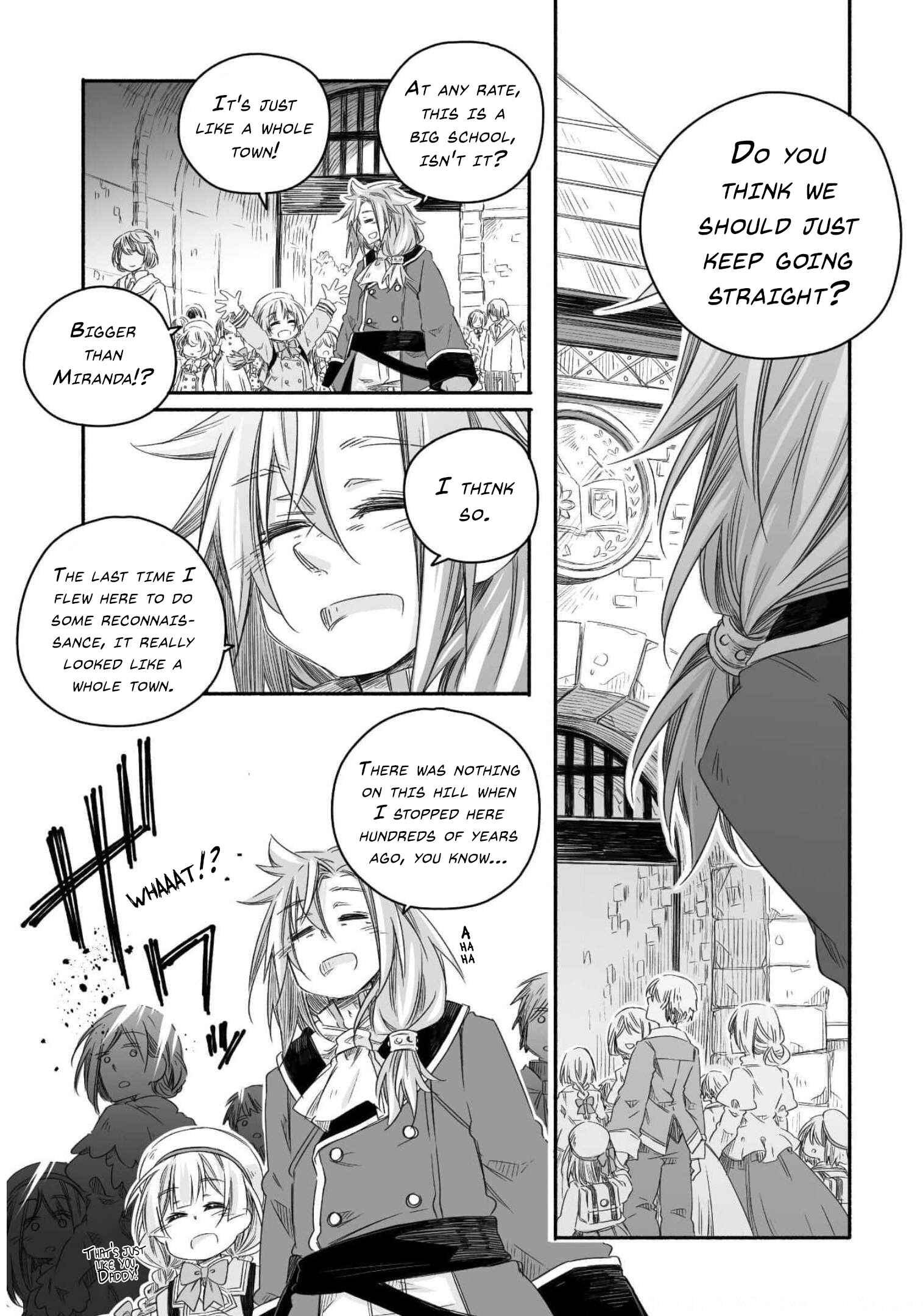 Page 7 Chapter 13 Dragon Daddy Diaries: A Girl Grows to Greatness