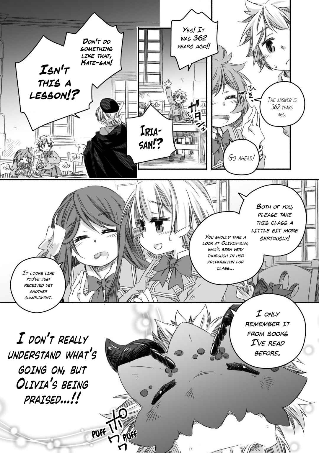 Page 14 Chapter 15 Dragon Daddy Diaries: A Girl Grows to Greatness