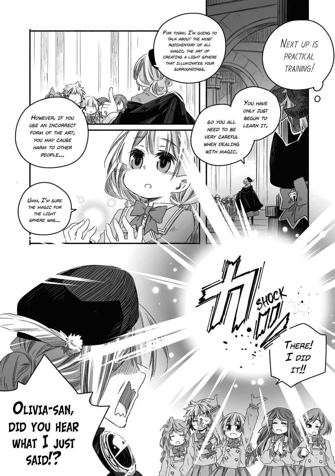 Page 15 Chapter 15 Dragon Daddy Diaries: A Girl Grows to Greatness