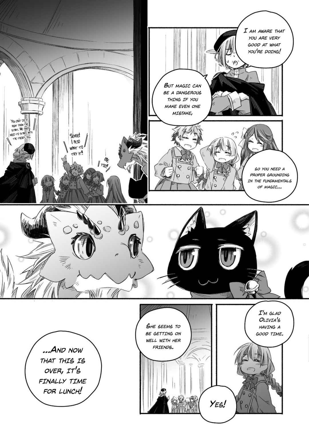 Page 16 Chapter 15 Dragon Daddy Diaries: A Girl Grows to Greatness