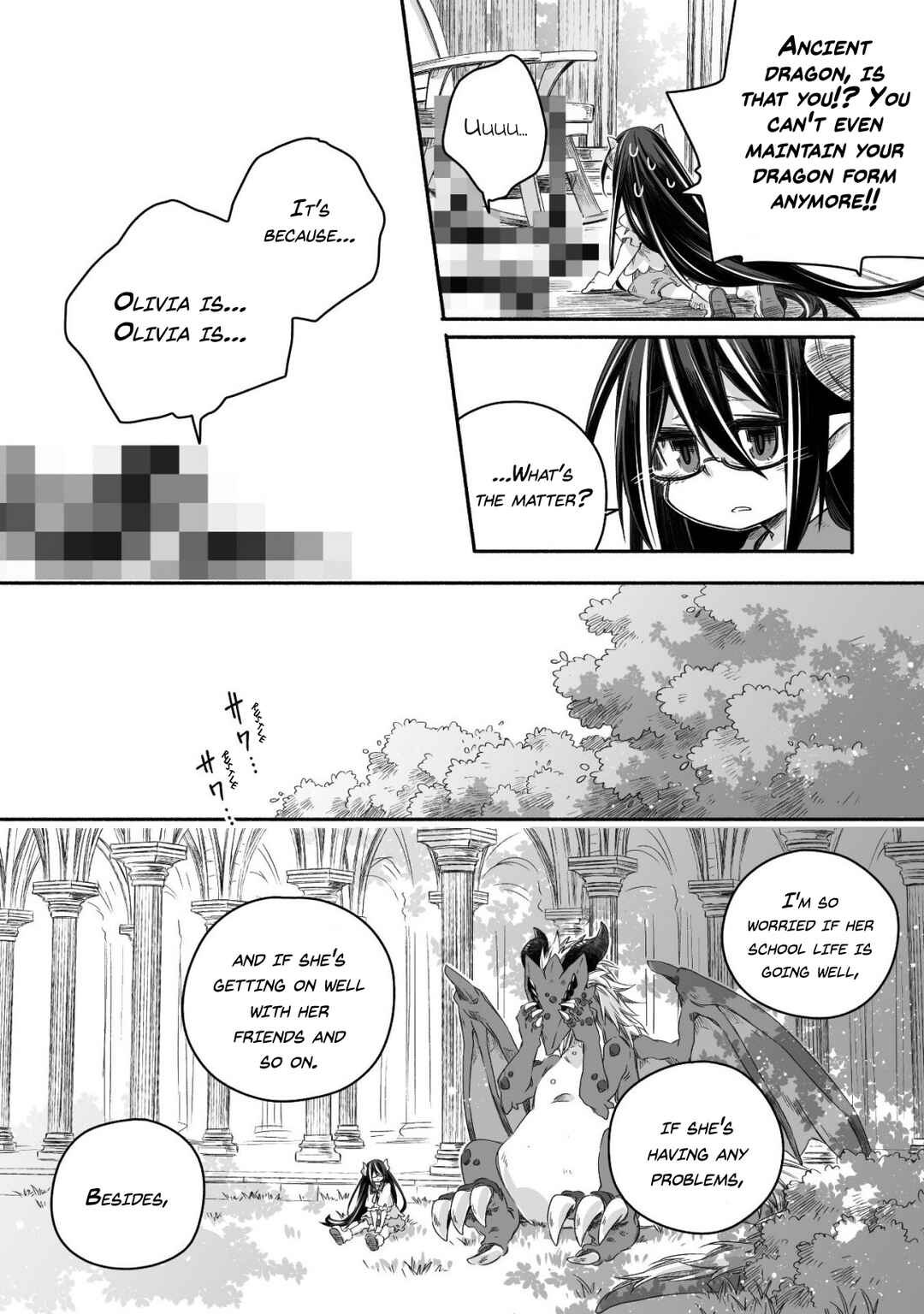 Page 3 Chapter 15 Dragon Daddy Diaries: A Girl Grows to Greatness