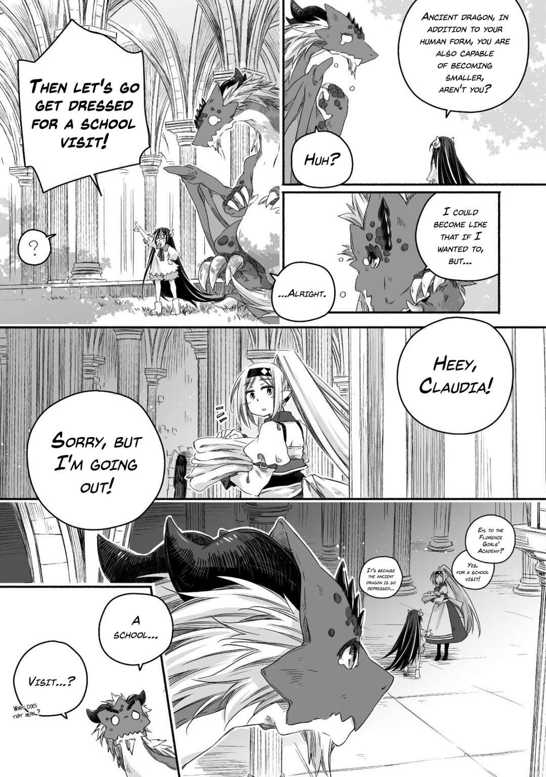 Page 6 Chapter 15 Dragon Daddy Diaries: A Girl Grows to Greatness