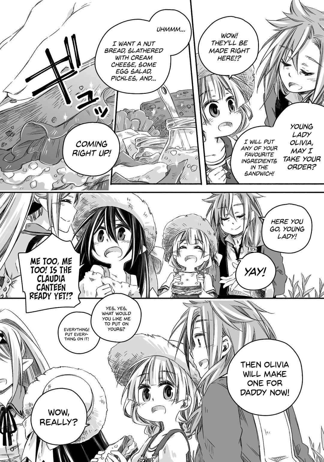 Page 18 Chapter 18 Dragon Daddy Diaries: A Girl Grows to Greatness