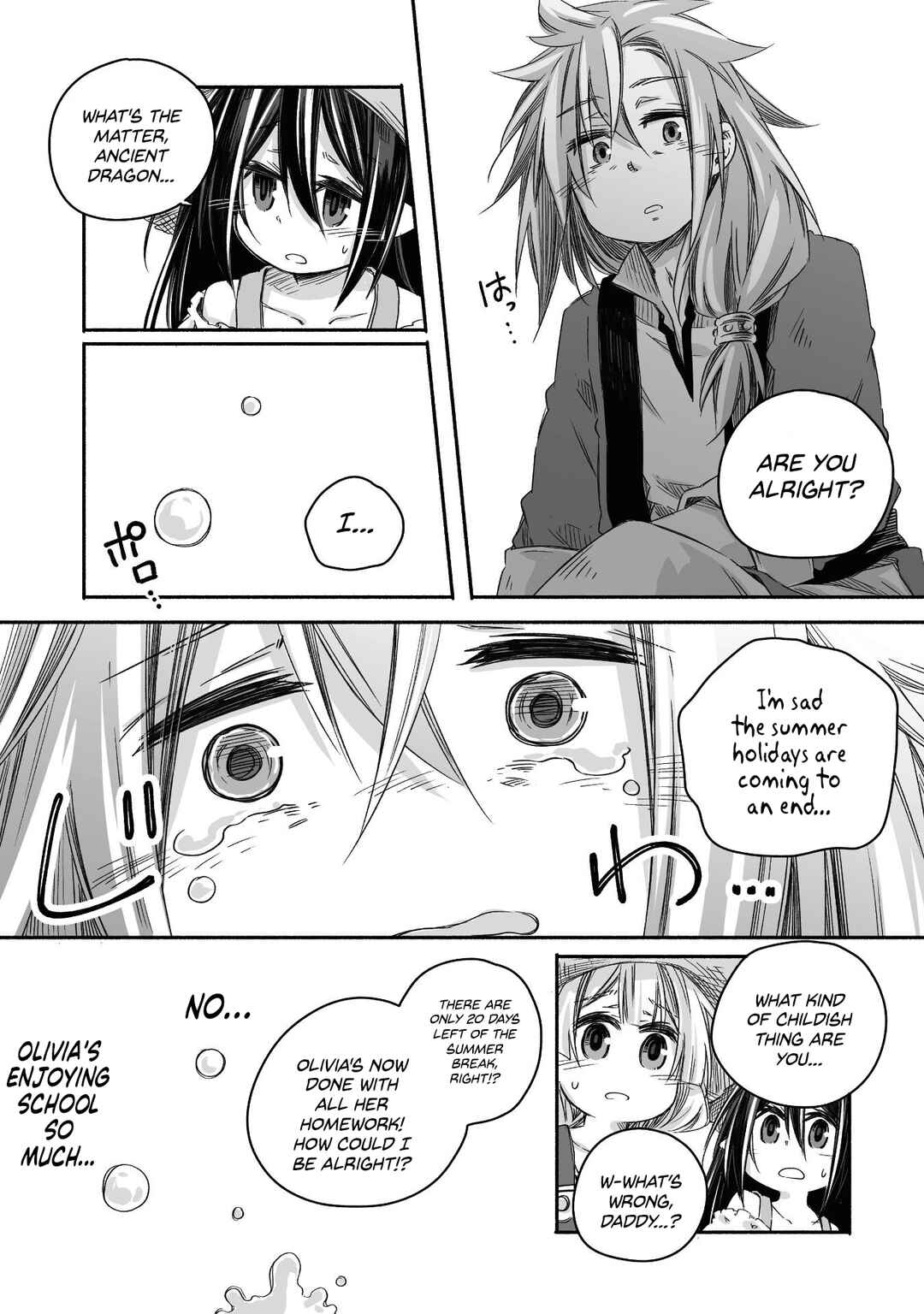 Page 22 Chapter 18 Dragon Daddy Diaries: A Girl Grows to Greatness