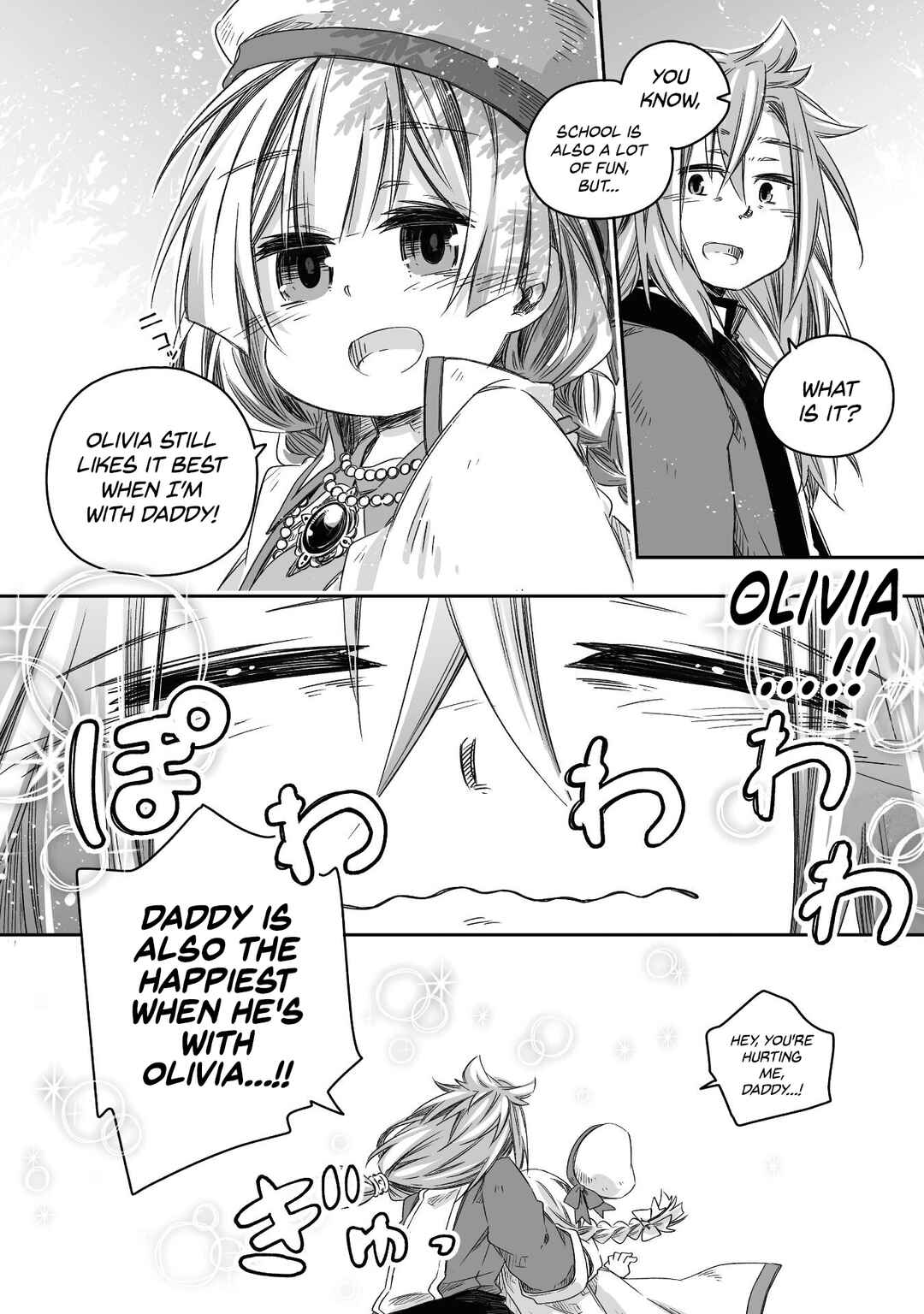 Page 8 Chapter 18 Dragon Daddy Diaries: A Girl Grows to Greatness