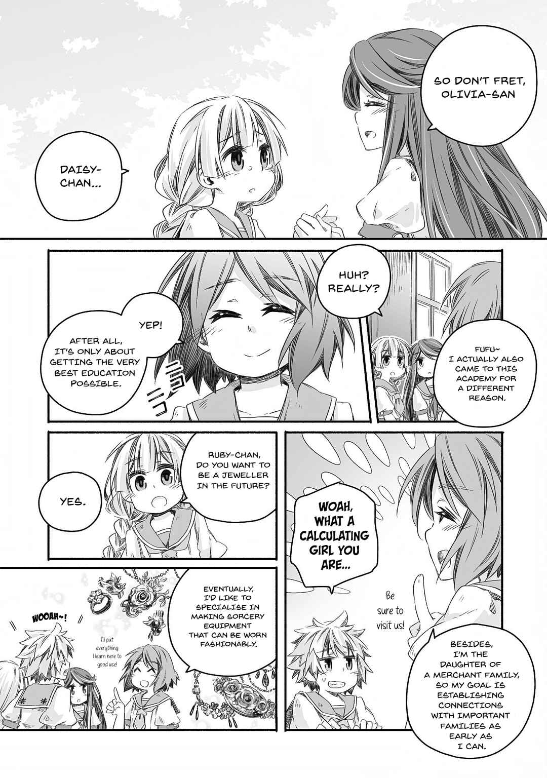 Page 15 Chapter 21 Dragon Daddy Diaries: A Girl Grows to Greatness