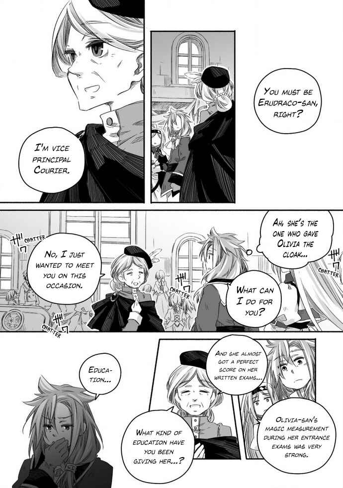 Page 22 Chapter 14 Dragon Daddy Diaries: A Girl Grows to Greatness