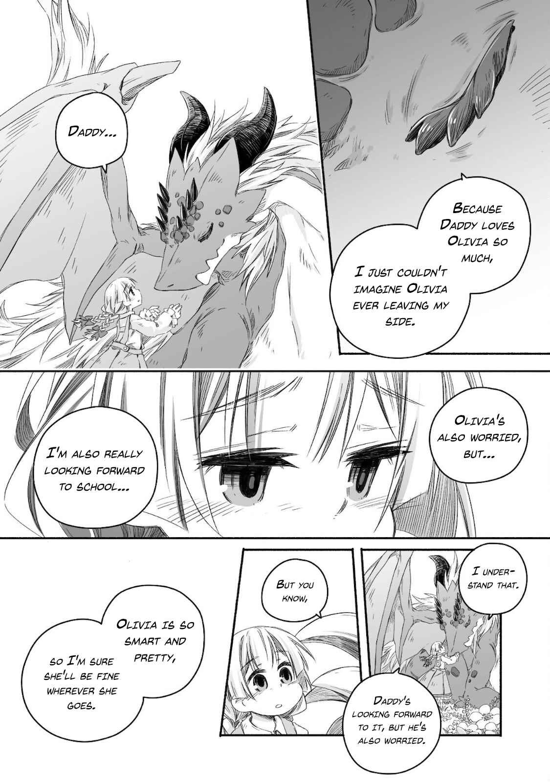 Page 20 Chapter 12 Dragon Daddy Diaries: A Girl Grows to Greatness