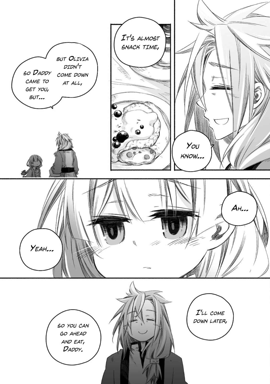 Page 3 Chapter 12 Dragon Daddy Diaries: A Girl Grows to Greatness