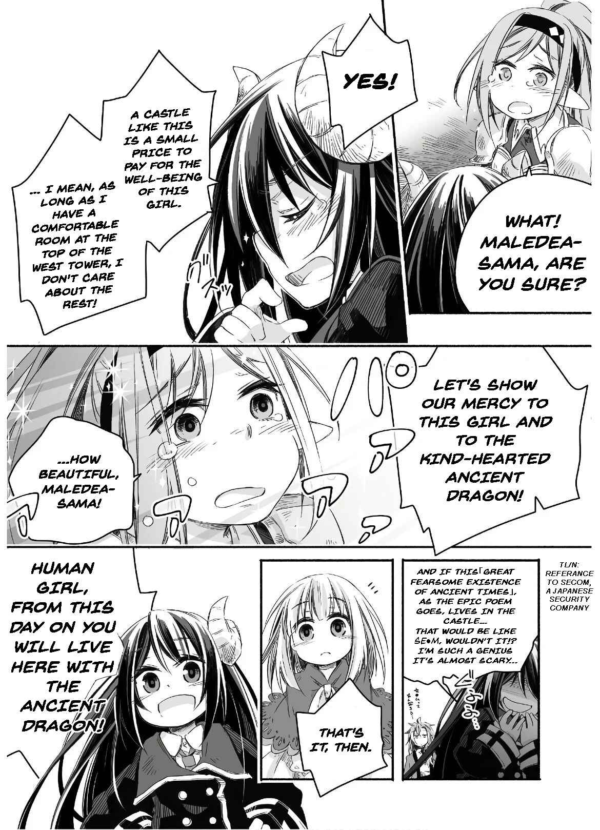 Page 21 Chapter 3 Dragon Daddy Diaries: A Girl Grows to Greatness