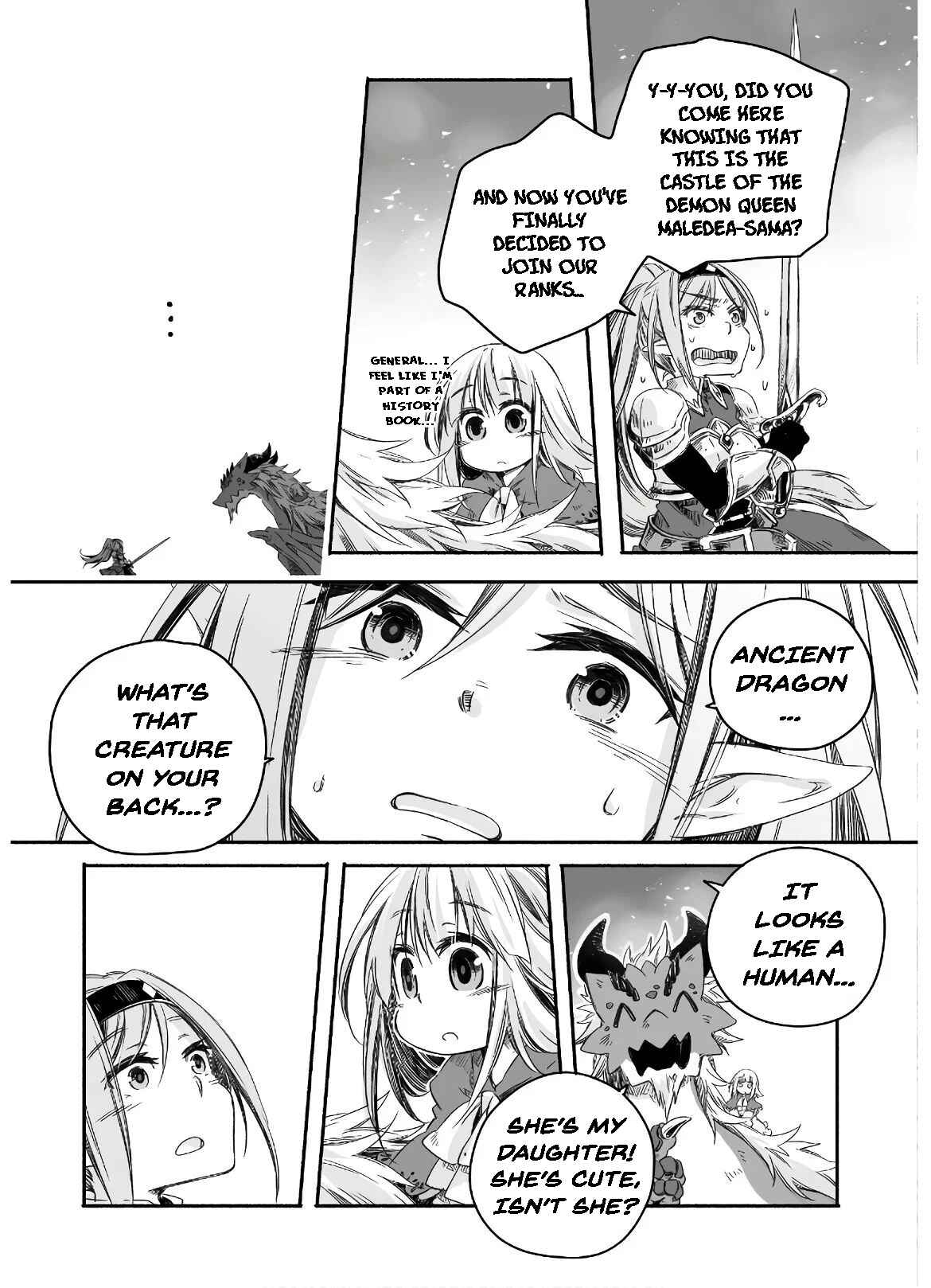 Page 5 Chapter 3 Dragon Daddy Diaries: A Girl Grows to Greatness