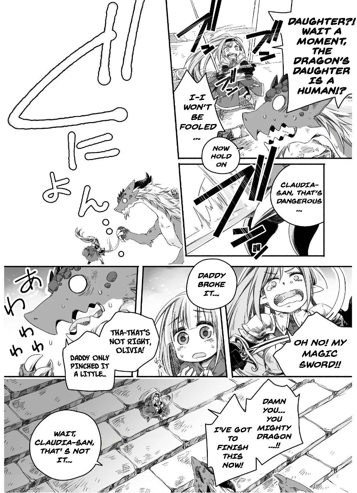 Page 6 Chapter 3 Dragon Daddy Diaries: A Girl Grows to Greatness