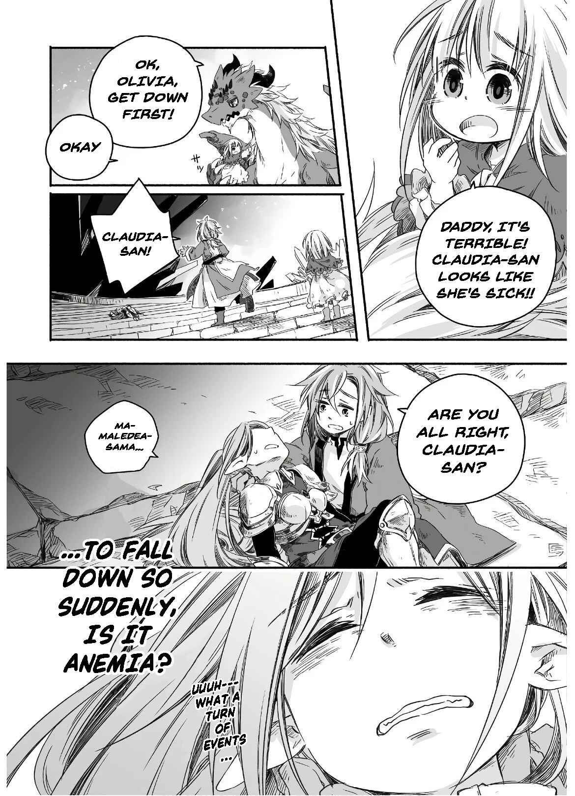 Page 9 Chapter 3 Dragon Daddy Diaries: A Girl Grows to Greatness