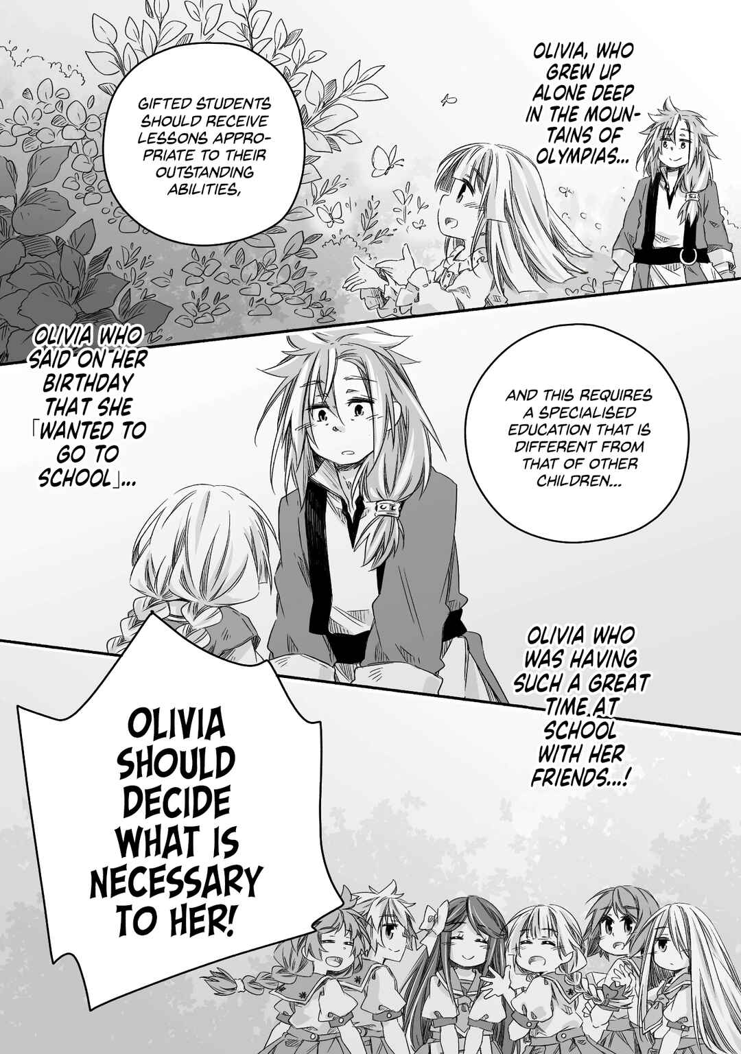 Page 19 Chapter 19 Dragon Daddy Diaries: A Girl Grows to Greatness