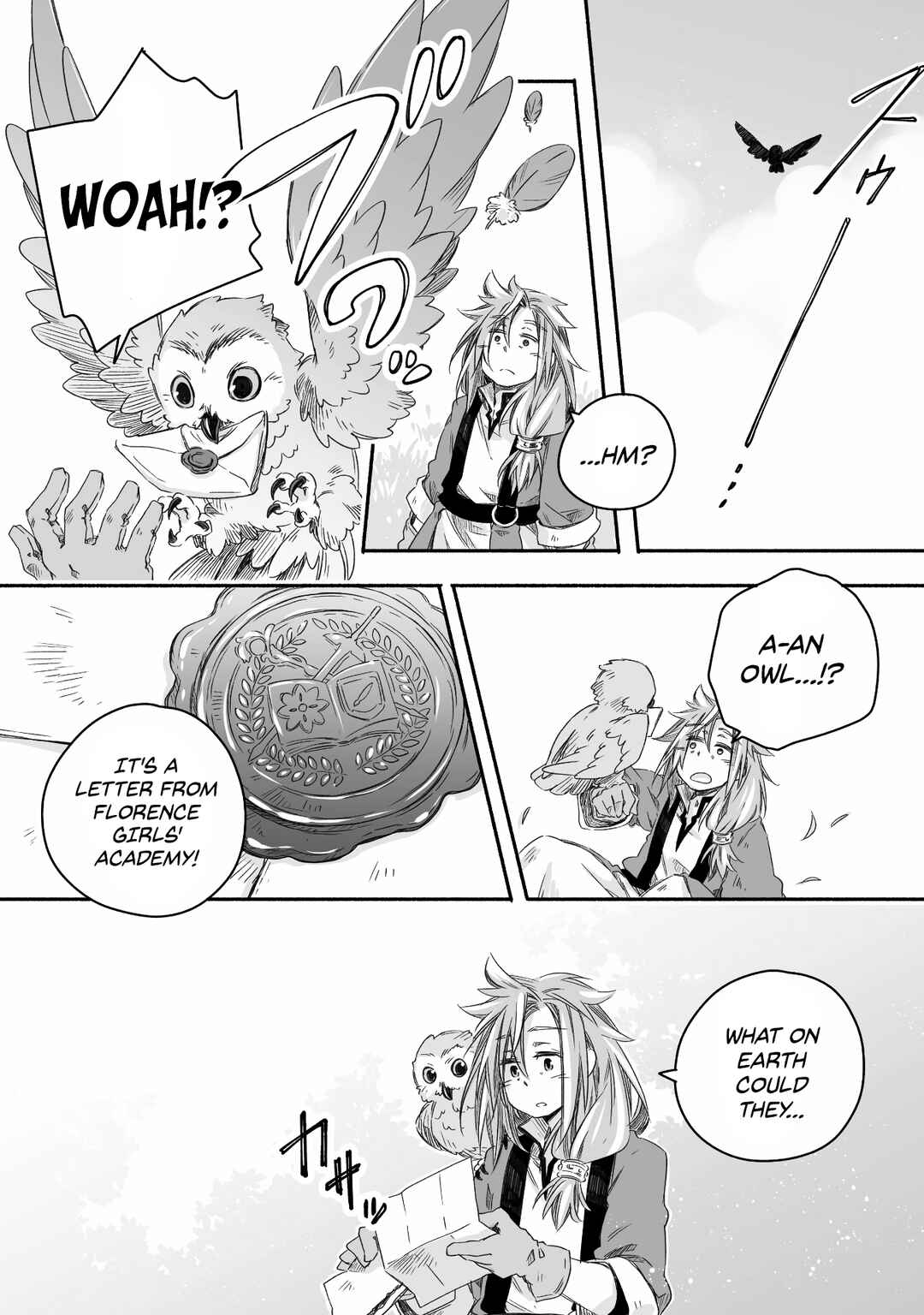 Page 3 Chapter 19 Dragon Daddy Diaries: A Girl Grows to Greatness