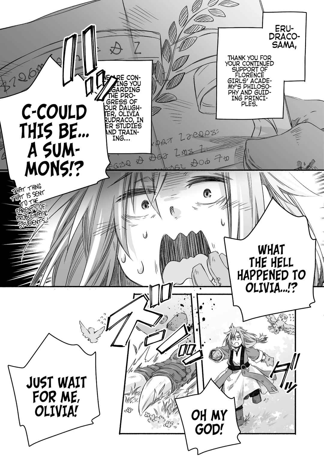 Page 4 Chapter 19 Dragon Daddy Diaries: A Girl Grows to Greatness
