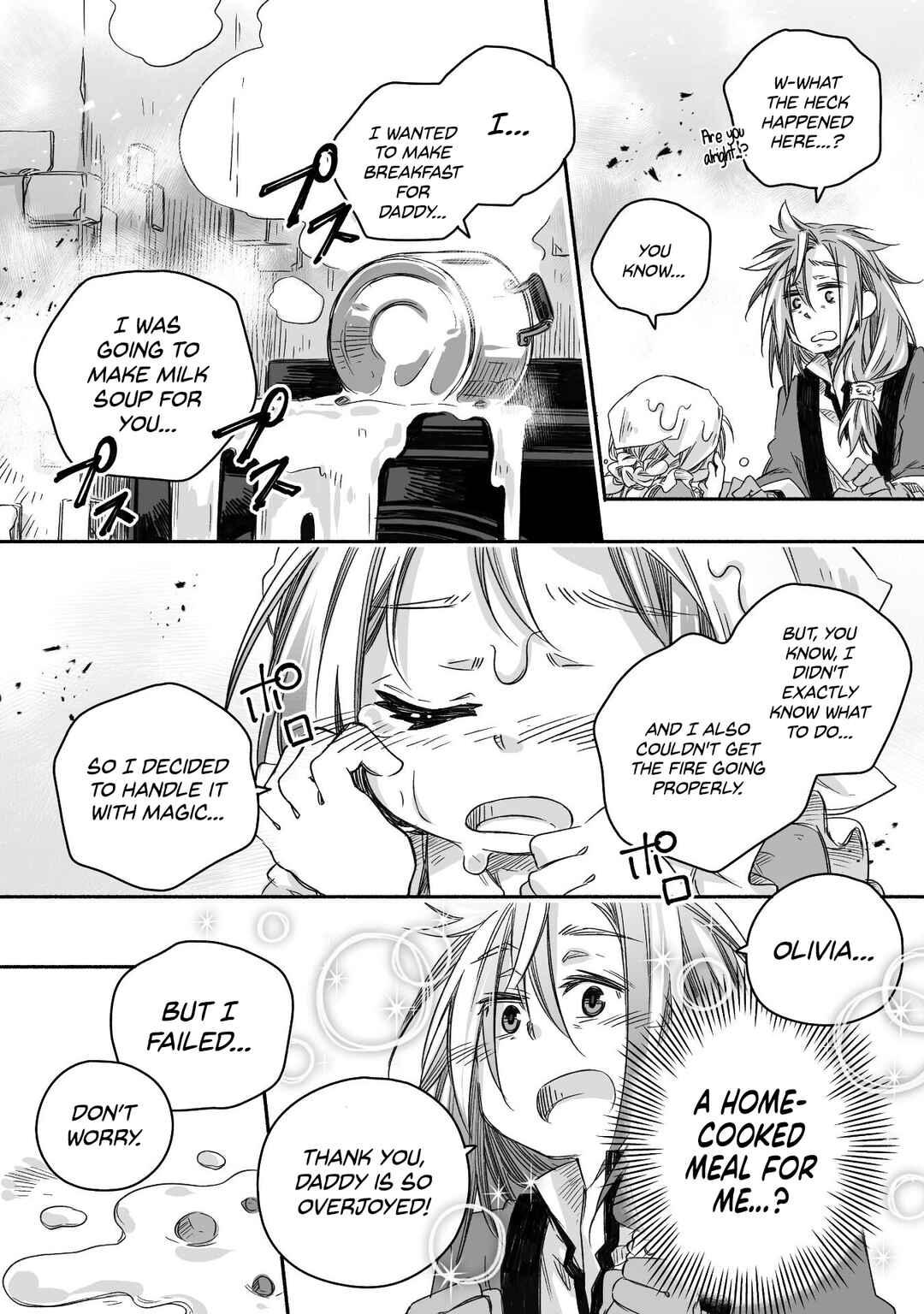 Page 3 Chapter 18.5 Dragon Daddy Diaries: A Girl Grows to Greatness