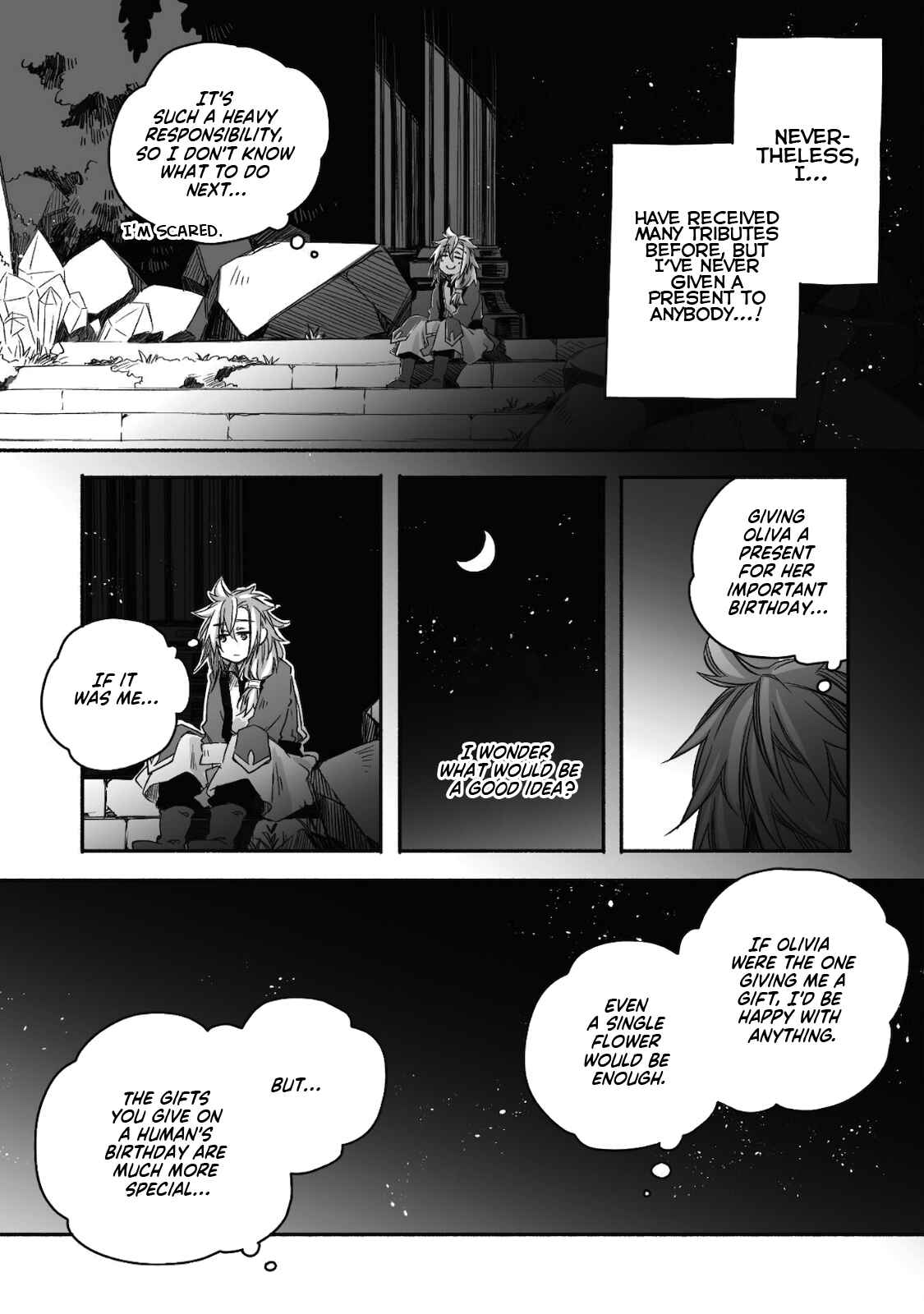 Page 11 Chapter 7 Dragon Daddy Diaries: A Girl Grows to Greatness