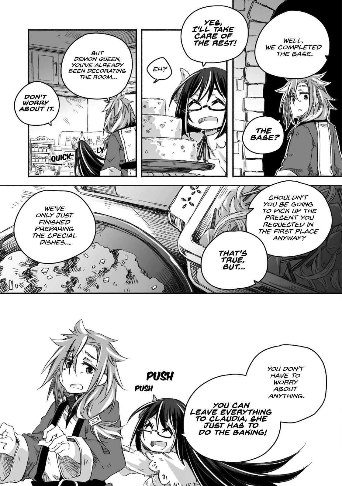 Page 22 Chapter 7 Dragon Daddy Diaries: A Girl Grows to Greatness