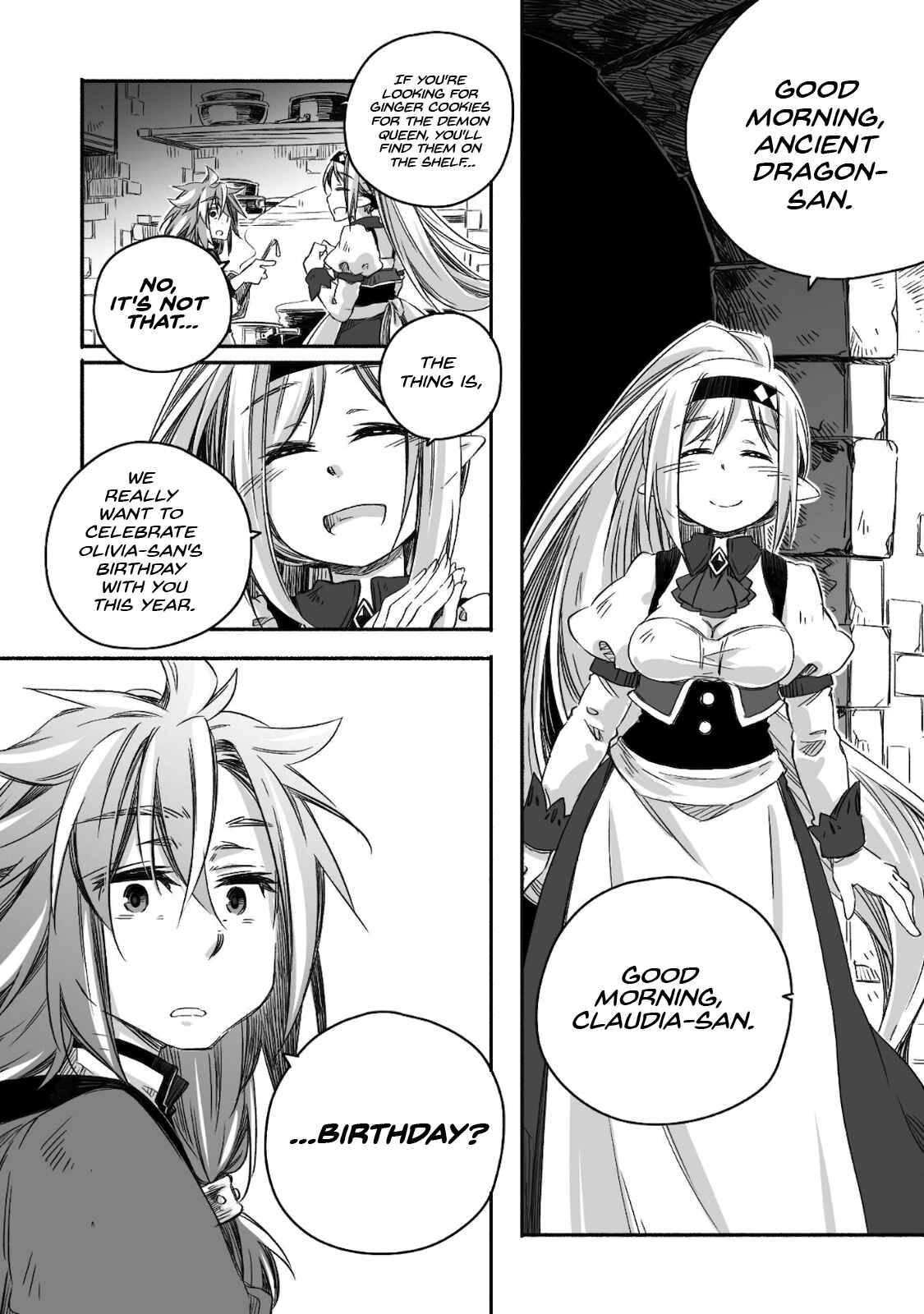 Page 3 Chapter 7 Dragon Daddy Diaries: A Girl Grows to Greatness