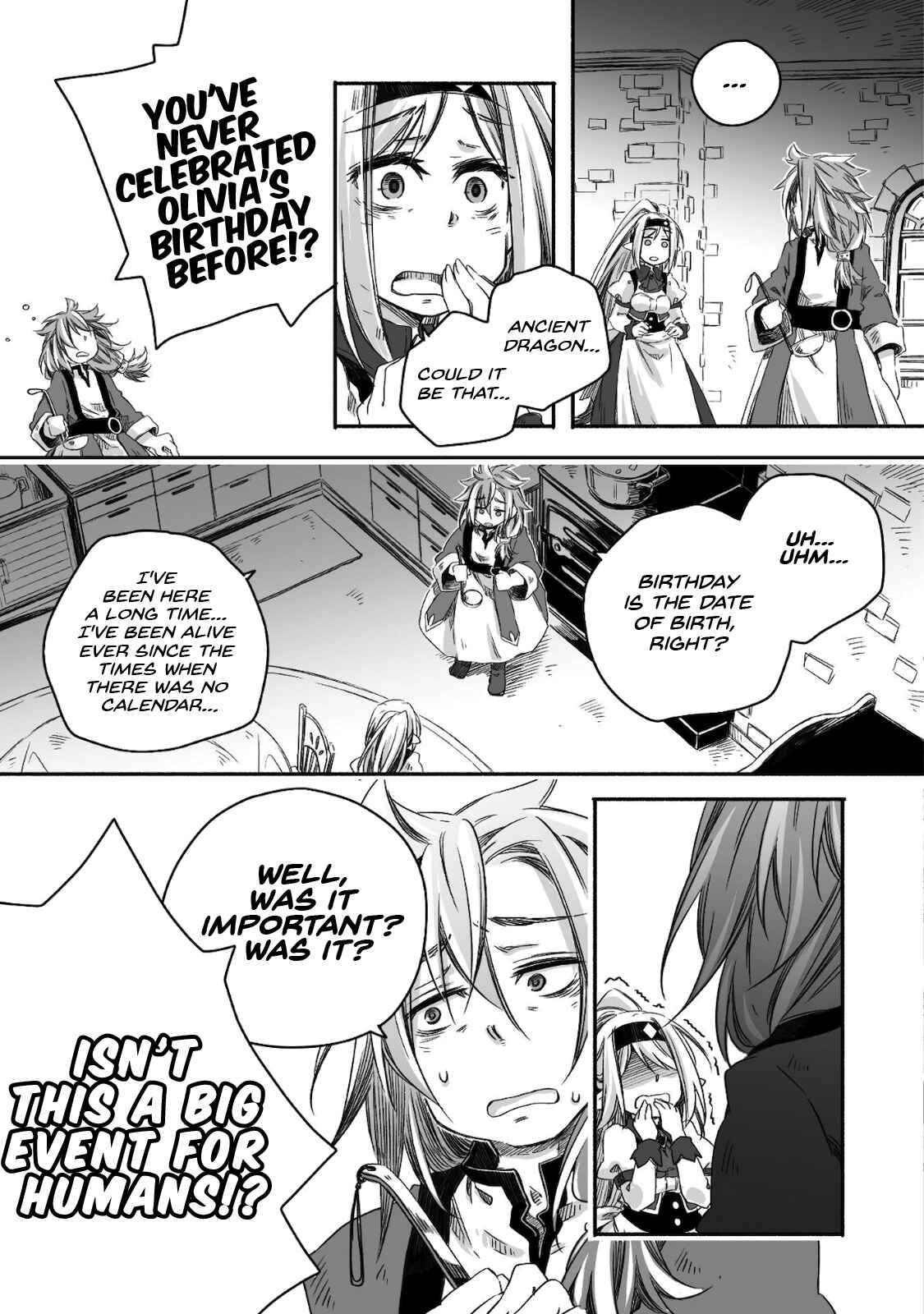 Page 4 Chapter 7 Dragon Daddy Diaries: A Girl Grows to Greatness