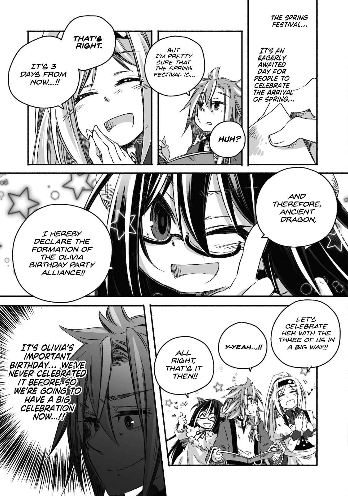 Page 8 Chapter 7 Dragon Daddy Diaries: A Girl Grows to Greatness