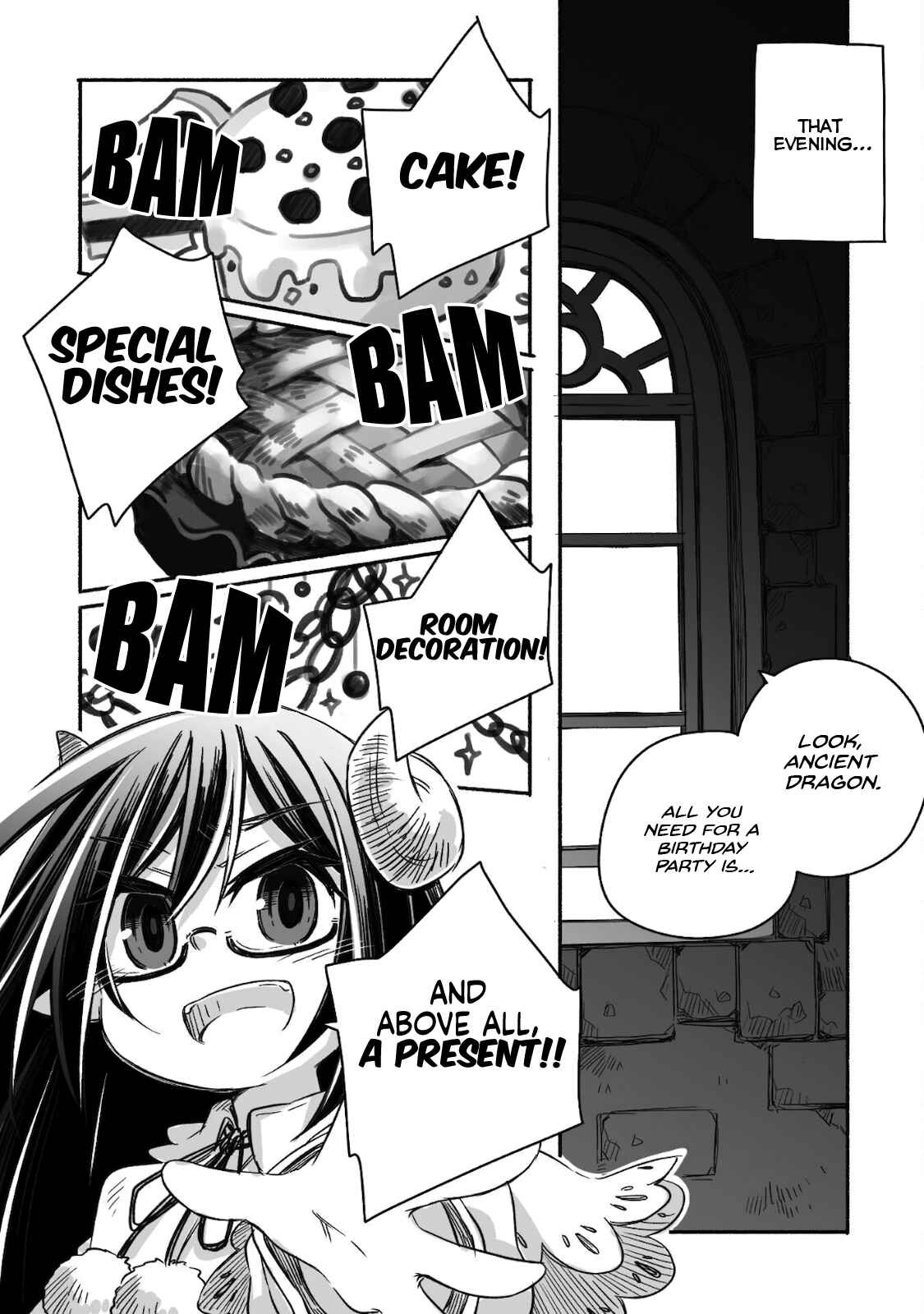 Page 9 Chapter 7 Dragon Daddy Diaries: A Girl Grows to Greatness