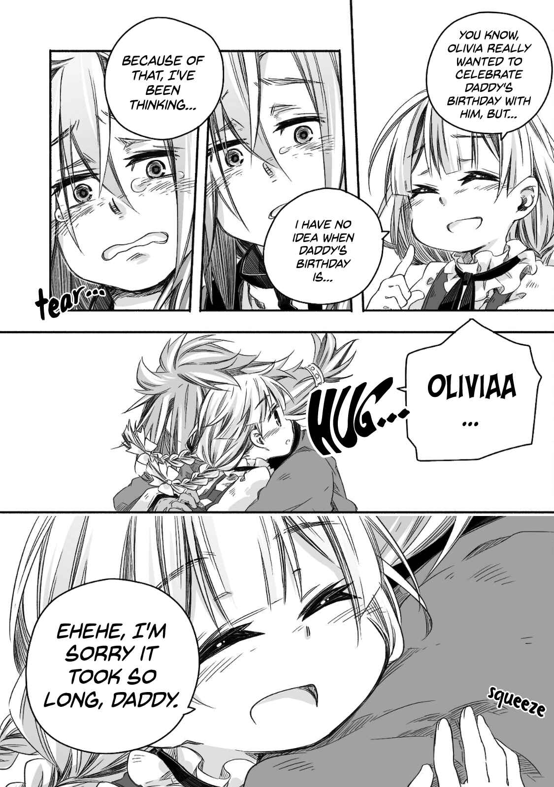 Page 12 Chapter 8 Dragon Daddy Diaries: A Girl Grows to Greatness