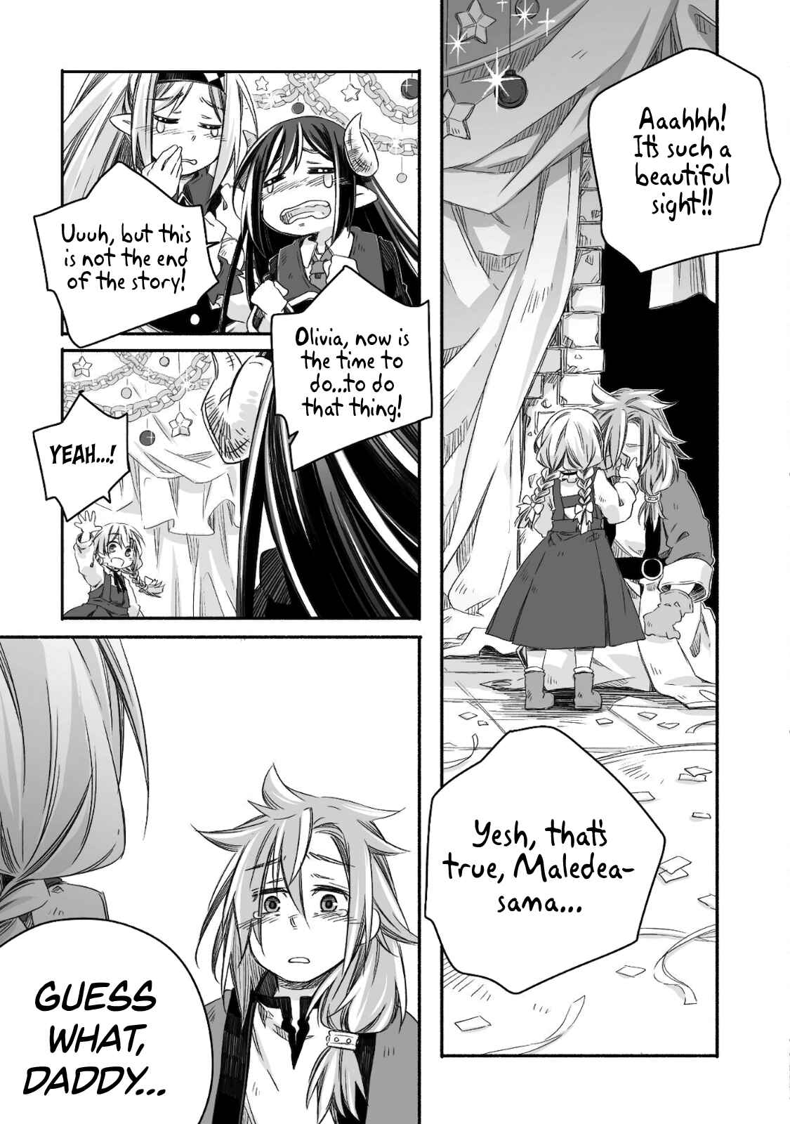 Page 13 Chapter 8 Dragon Daddy Diaries: A Girl Grows to Greatness