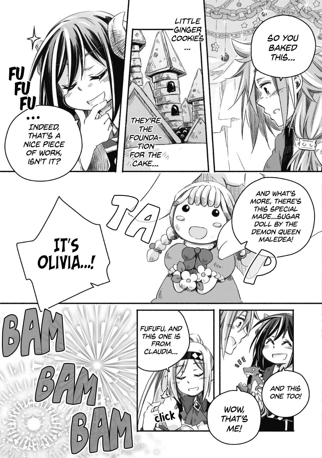 Page 15 Chapter 8 Dragon Daddy Diaries: A Girl Grows to Greatness