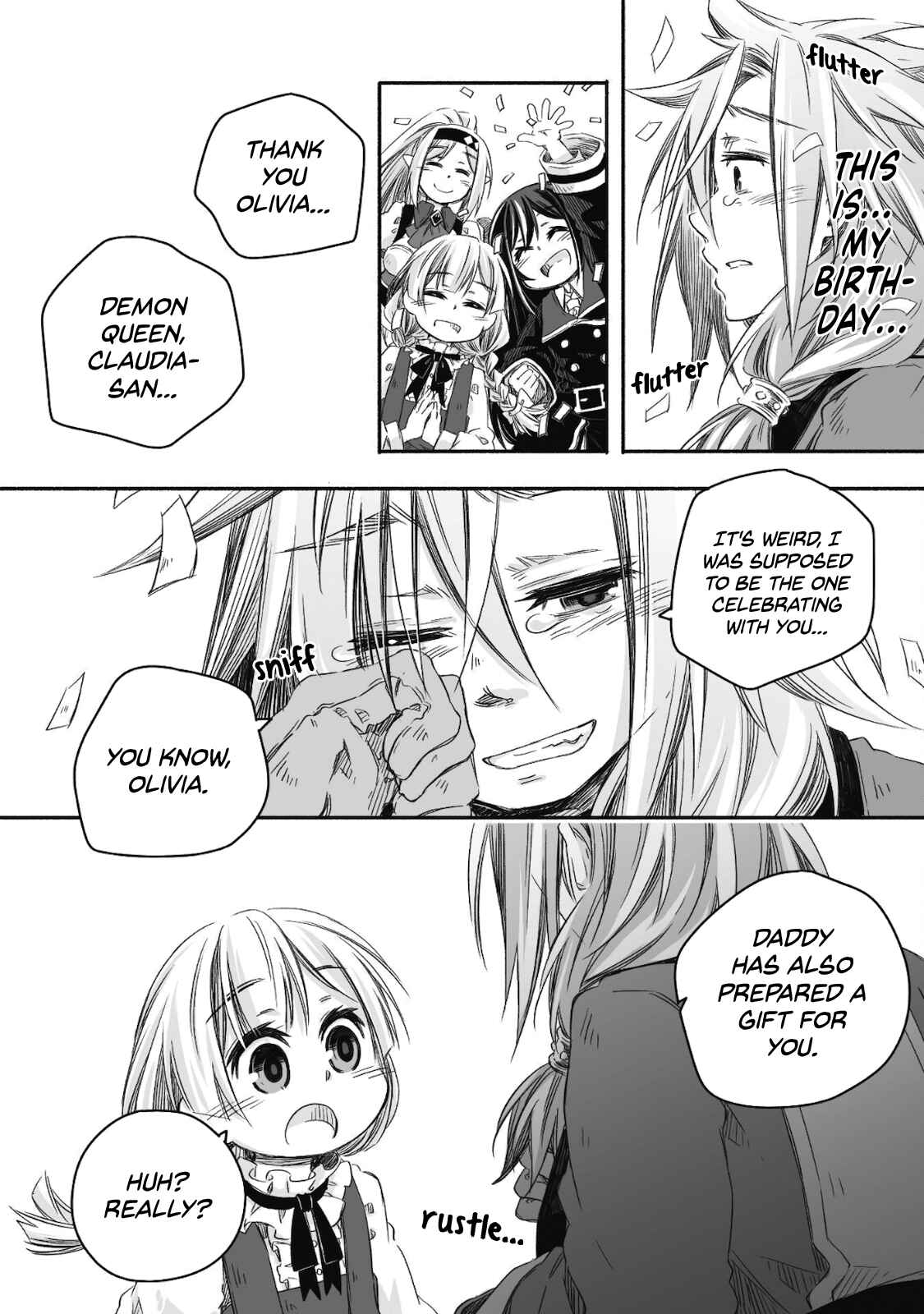 Page 17 Chapter 8 Dragon Daddy Diaries: A Girl Grows to Greatness