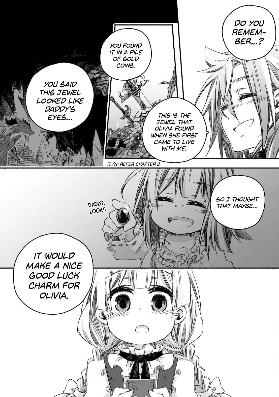 Page 19 Chapter 8 Dragon Daddy Diaries: A Girl Grows to Greatness