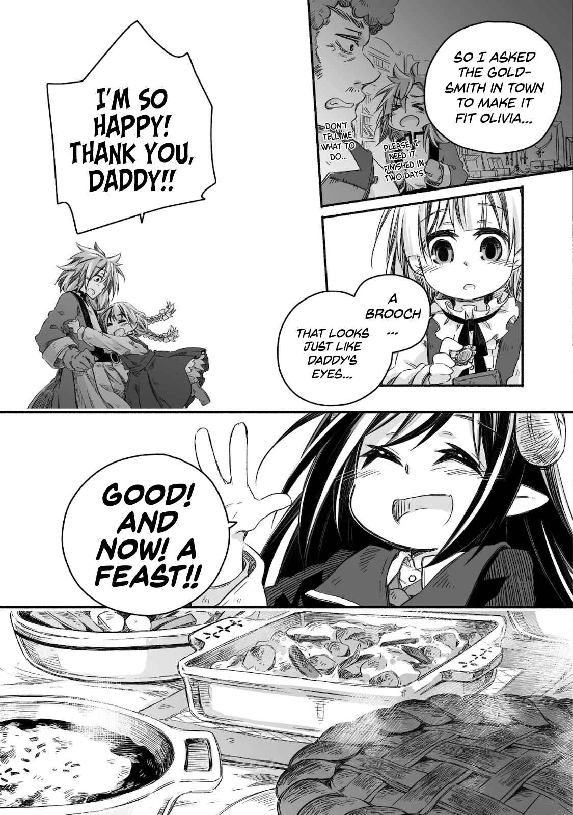 Page 20 Chapter 8 Dragon Daddy Diaries: A Girl Grows to Greatness