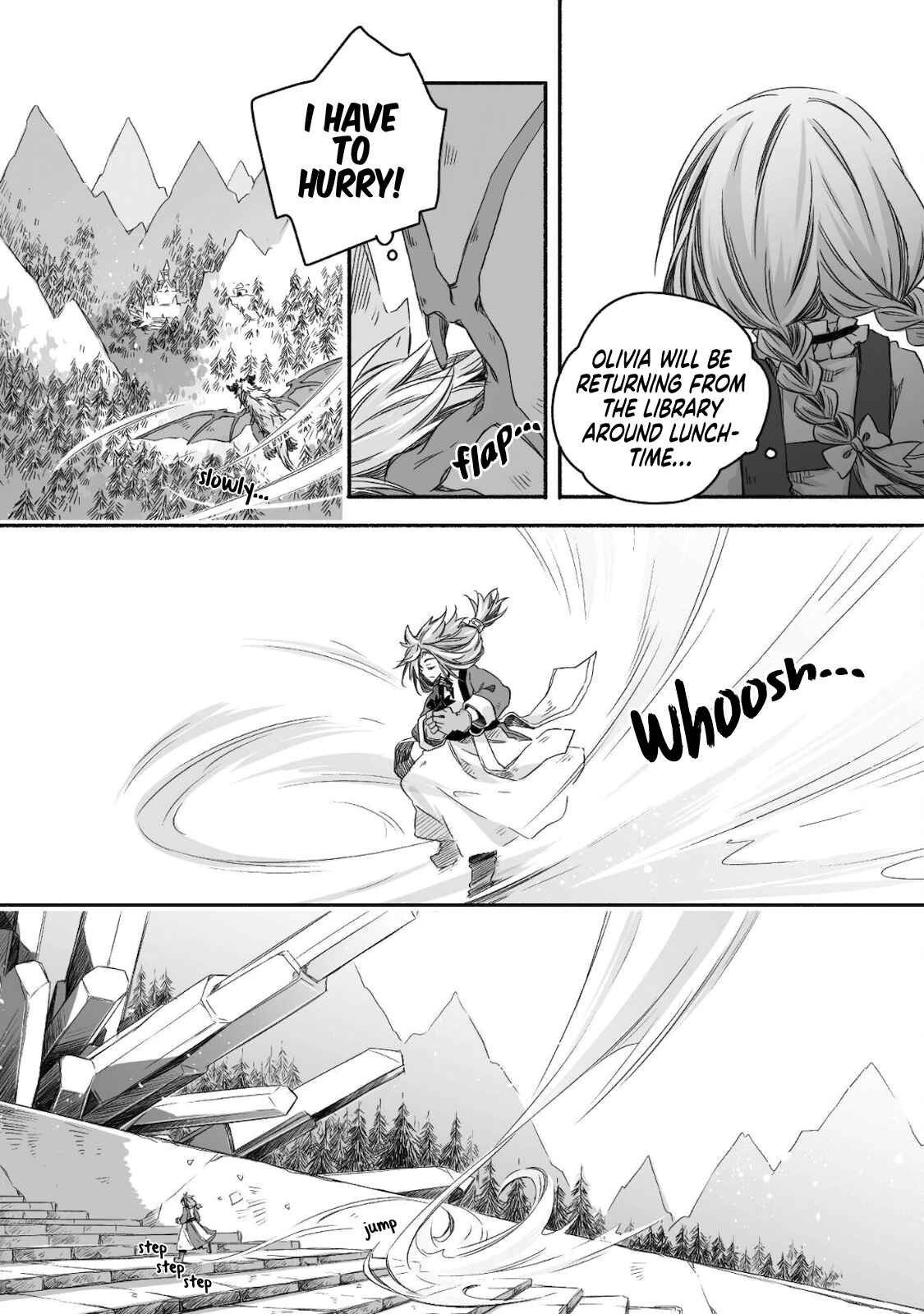 Page 3 Chapter 8 Dragon Daddy Diaries: A Girl Grows to Greatness