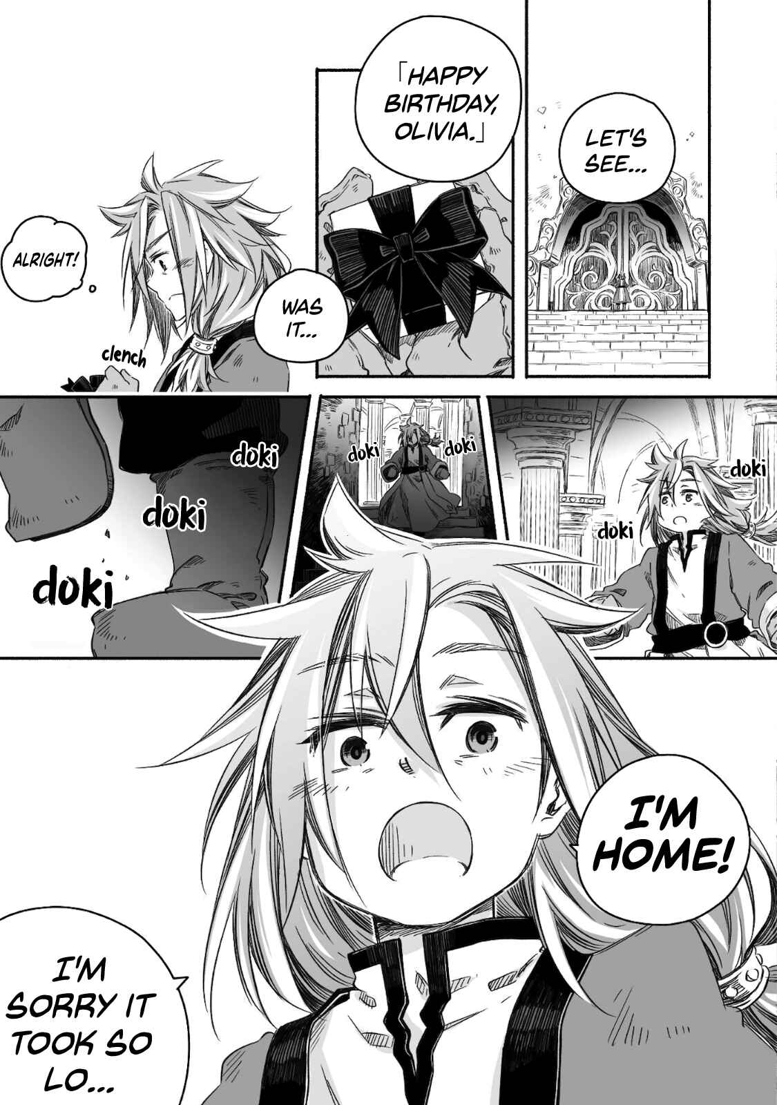 Page 4 Chapter 8 Dragon Daddy Diaries: A Girl Grows to Greatness