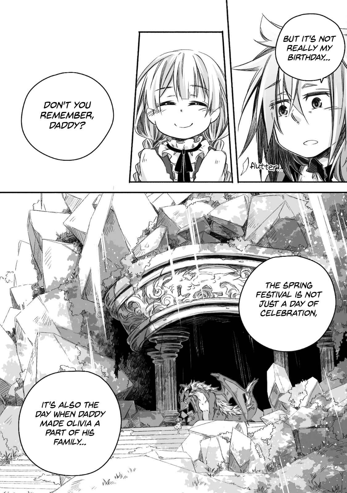 Page 8 Chapter 8 Dragon Daddy Diaries: A Girl Grows to Greatness